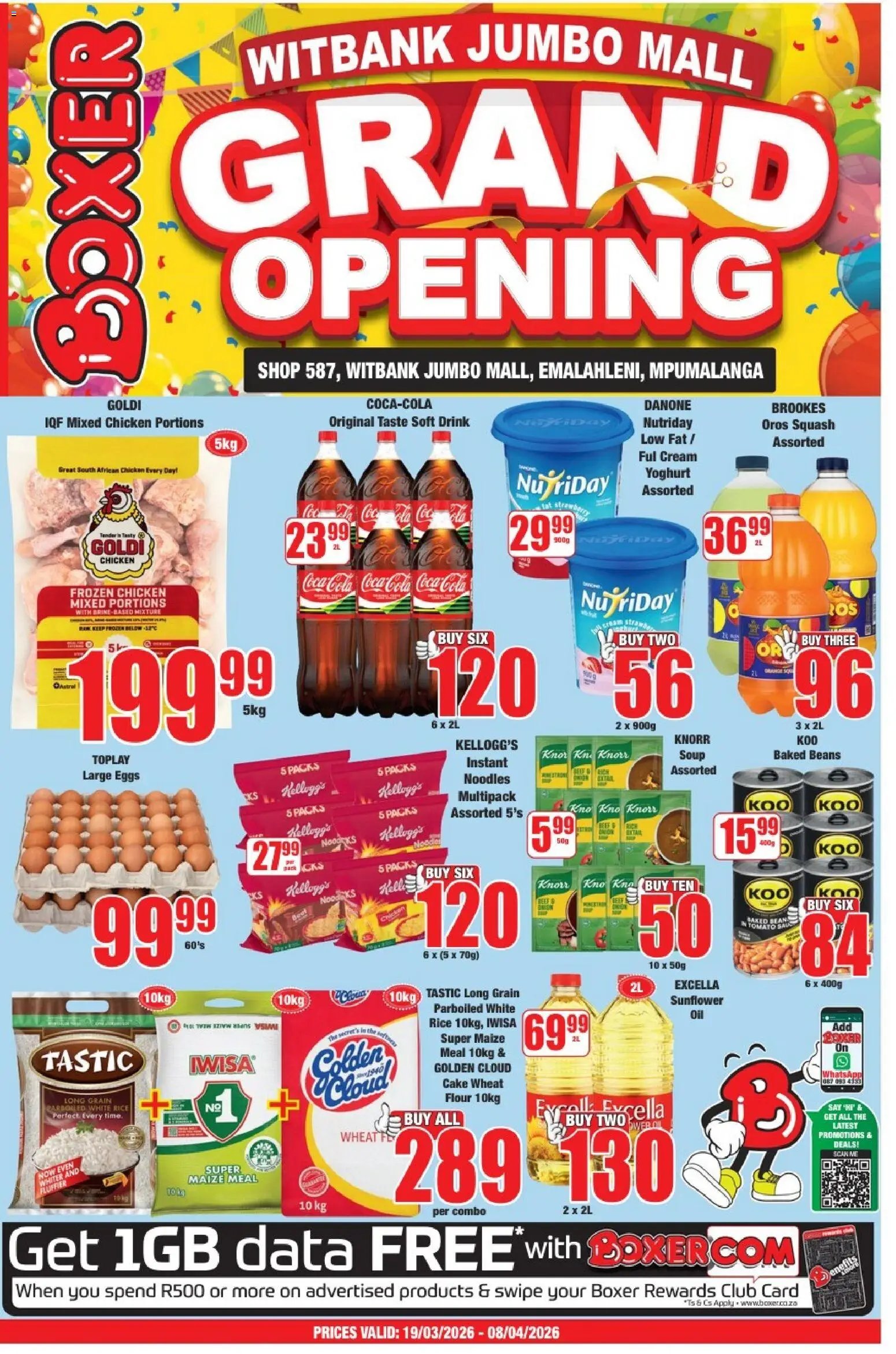 Boxer - Witbank Jumbo Mall Grand Opening (2026-03-19 - 2026-04-08) | 1