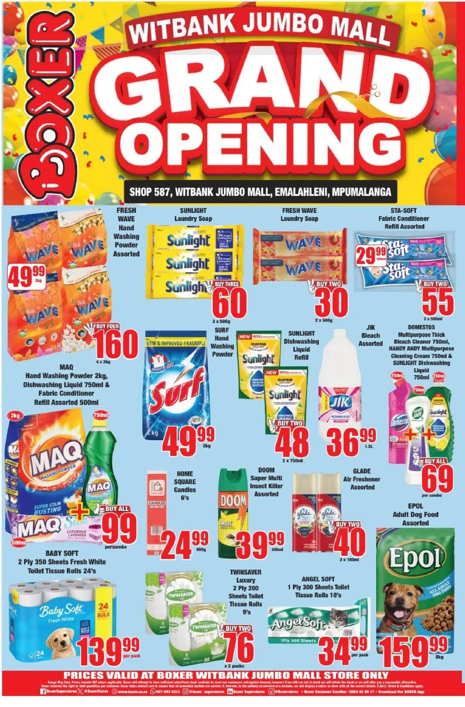 Boxer - Witbank Jumbo Mall Grand Opening (2026-03-19 - 2026-04-08) | 12