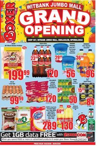 Boxer - Witbank Jumbo Mall Grand Opening (2026-03-19 - 2026-04-08)