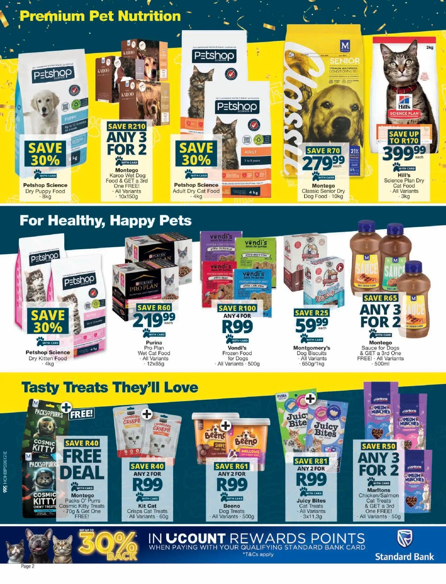 Checkers - Gauteng - Petshop Science Bonaero Park Store Opening