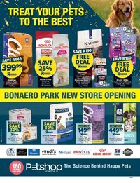 Checkers - Gauteng - Petshop Science Bonaero Park Store Opening