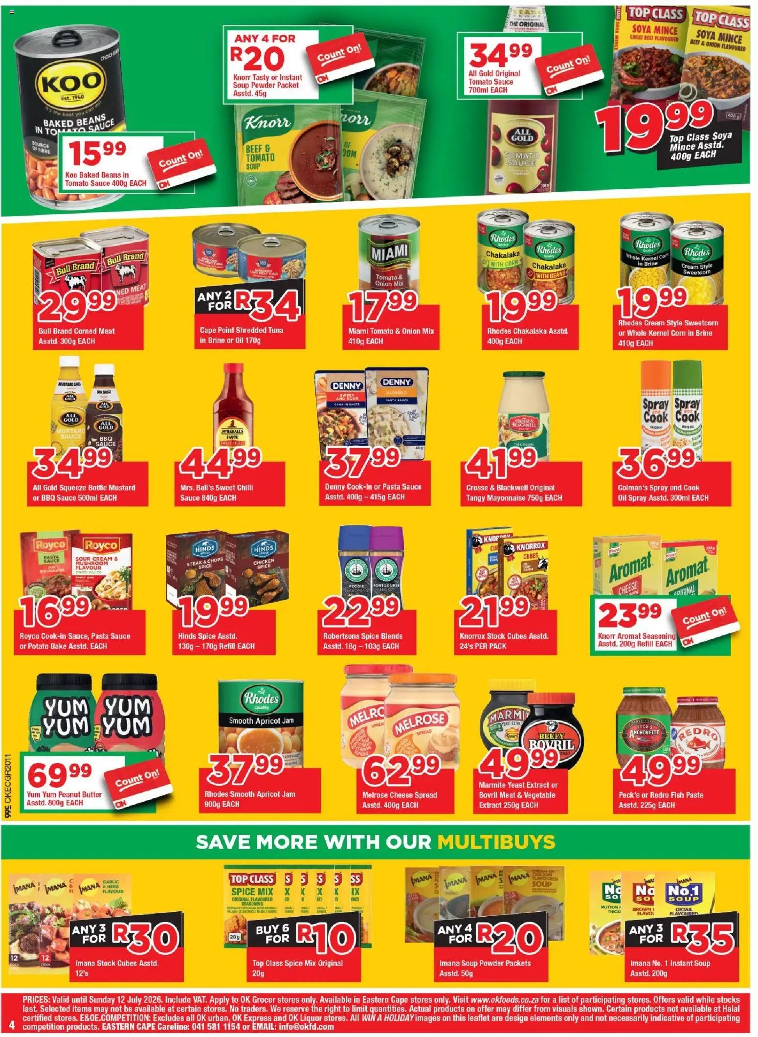OK Foods - Eastern Cape - OK Grocer