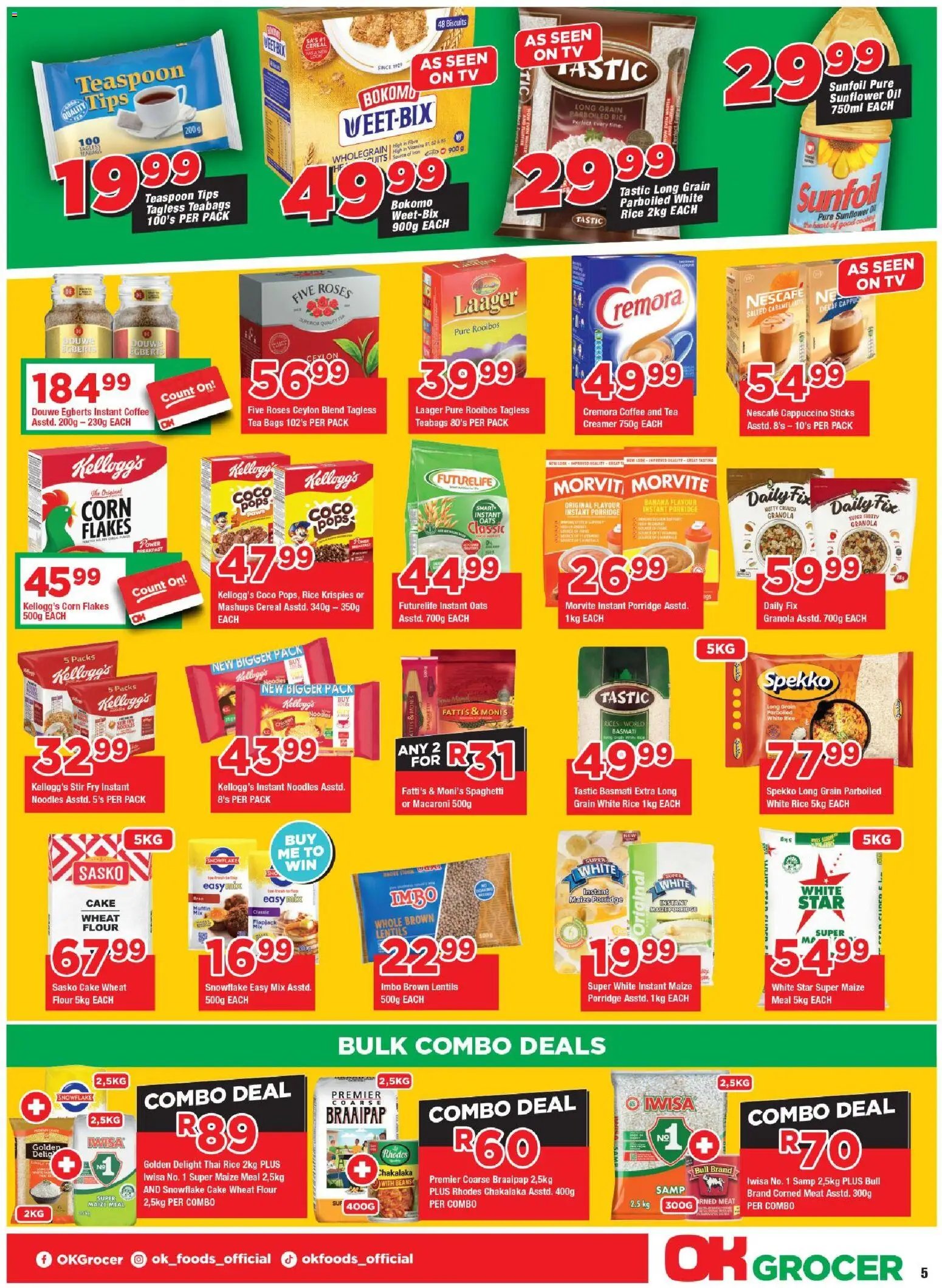 OK Foods - Eastern Cape - OK Grocer