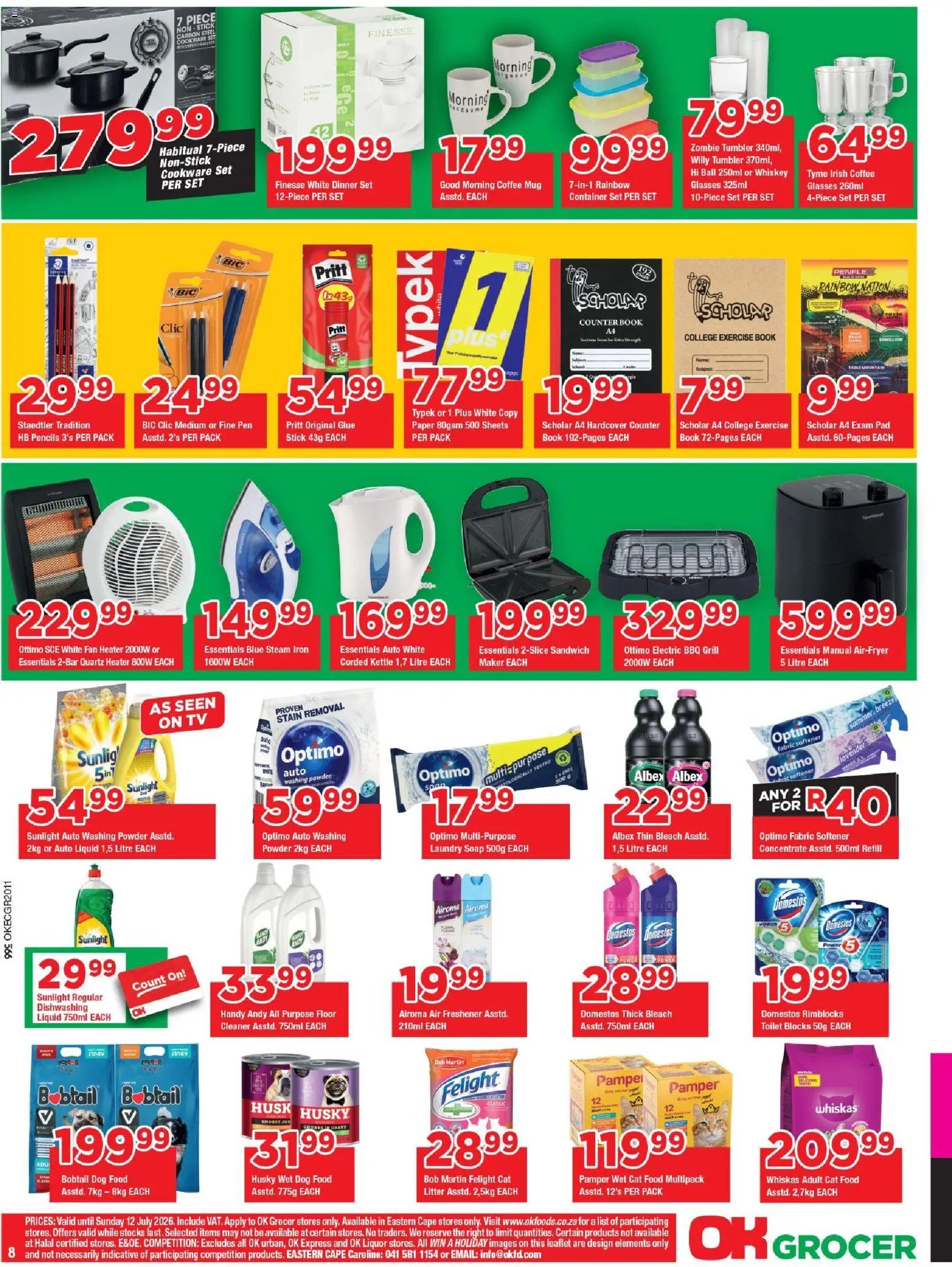 OK Foods - Eastern Cape - OK Grocer