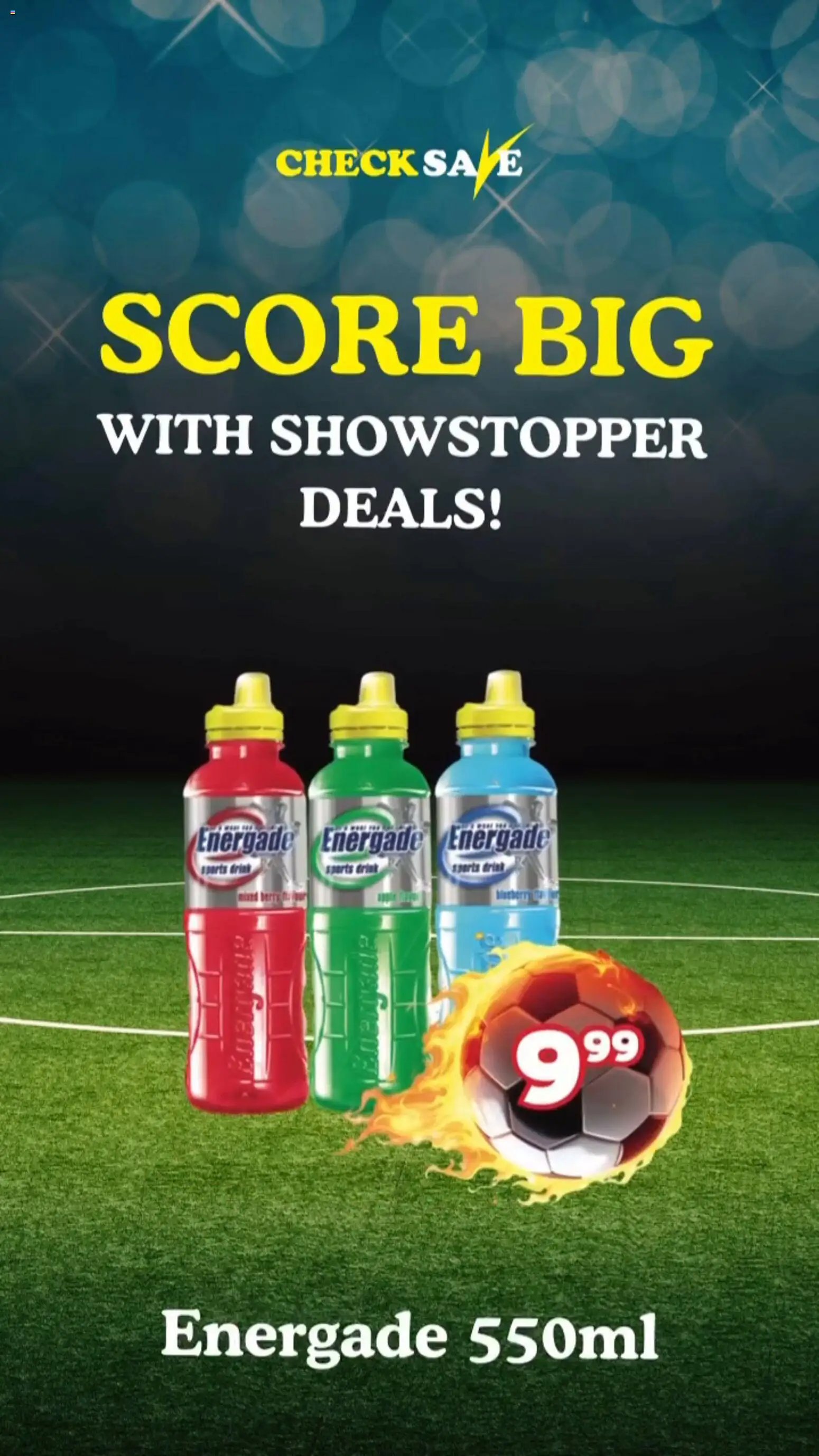 Check Save Showstopper Deals