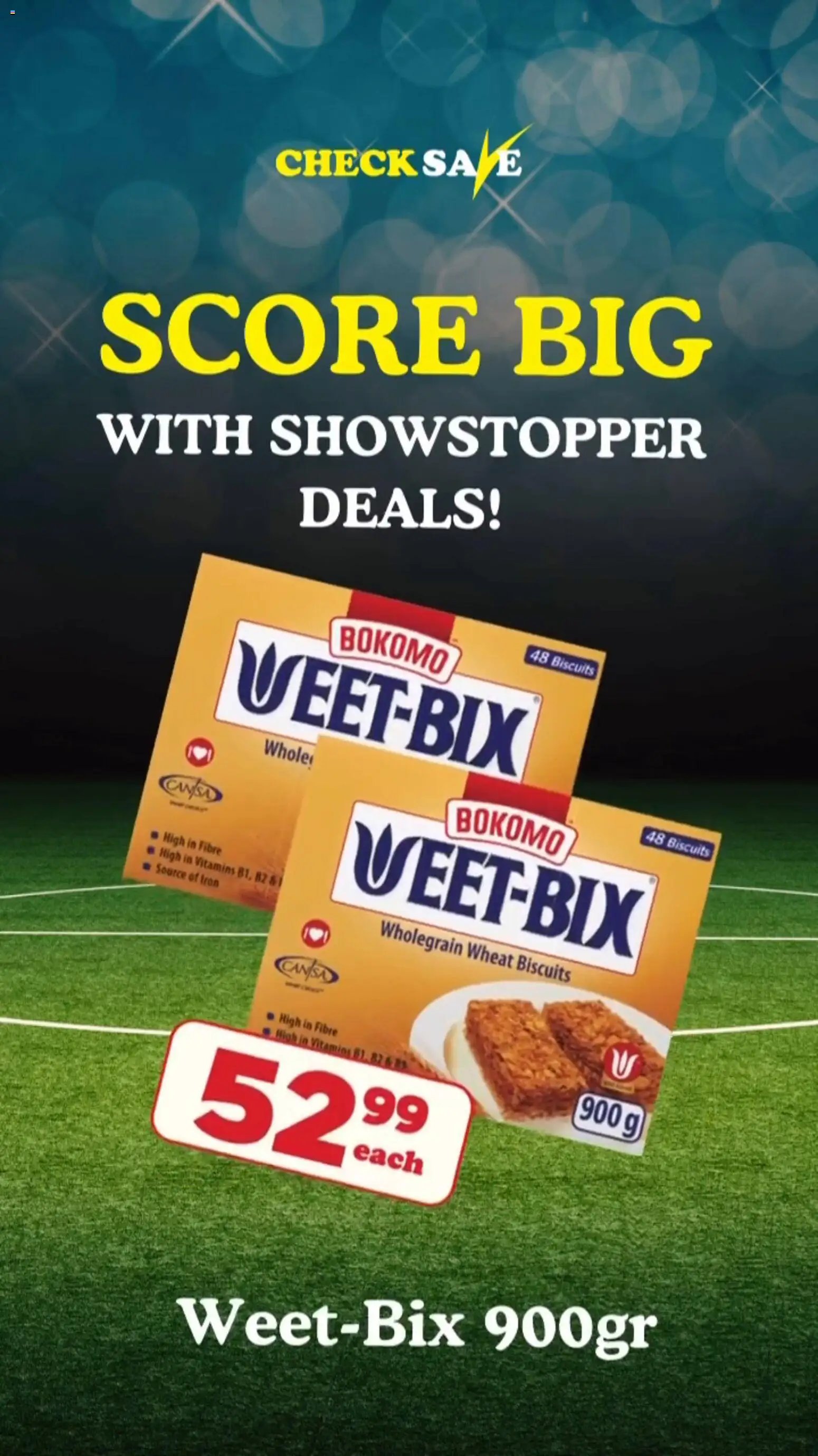 Check Save Showstopper Deals
