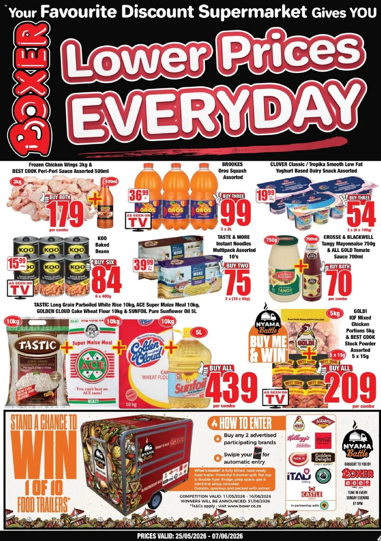 Boxer KwaZulu-Natal - Specials