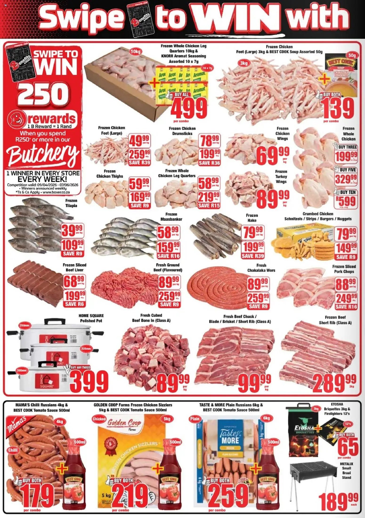 Boxer KwaZulu-Natal - Specials