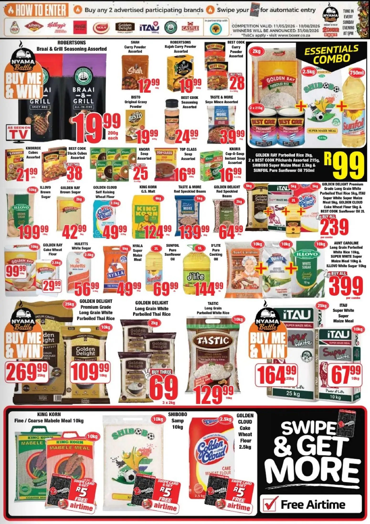 Boxer KwaZulu-Natal - Specials