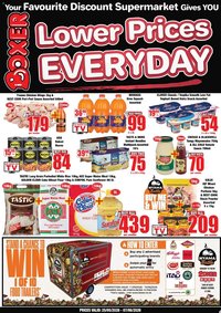Boxer KwaZulu-Natal - Specials