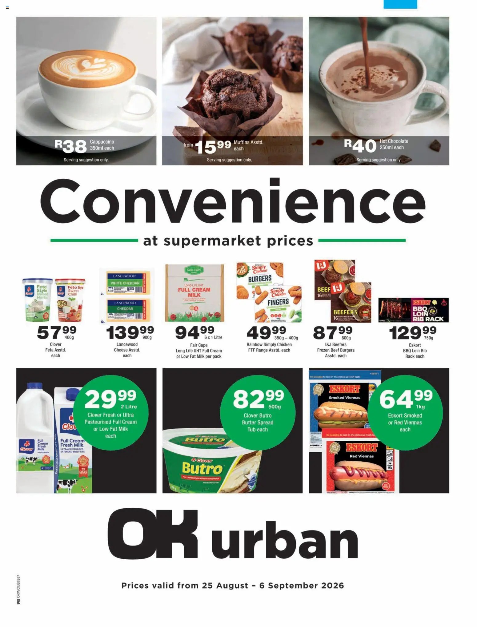 OK Foods - Western Cape - OK Urban