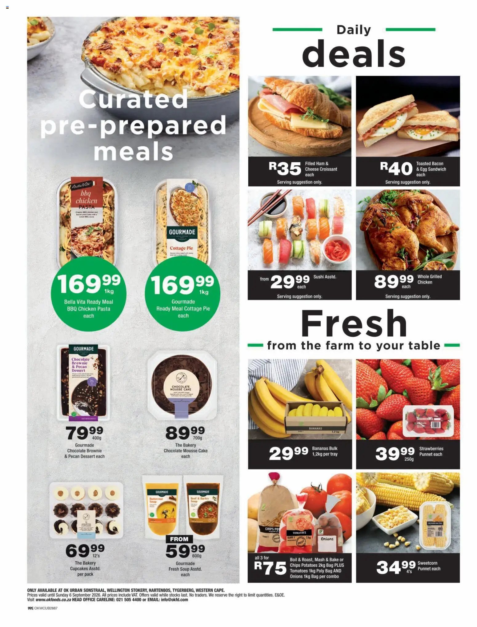 OK Foods - Western Cape - OK Urban