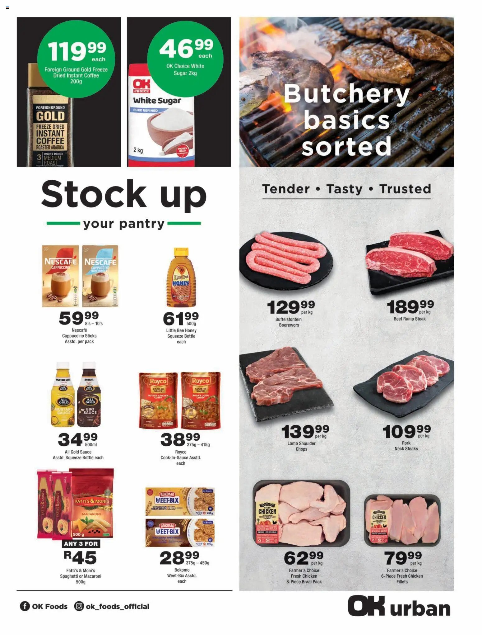 OK Foods - Western Cape - OK Urban
