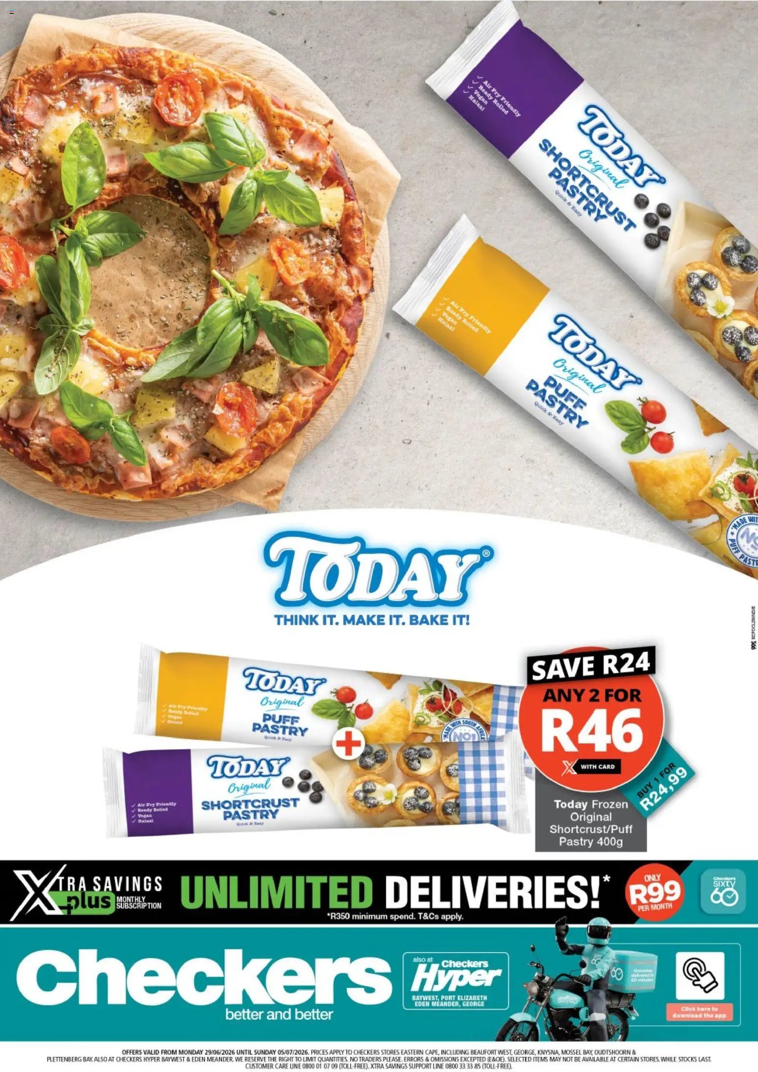 Checkers Eastern Cape - Today Promotion