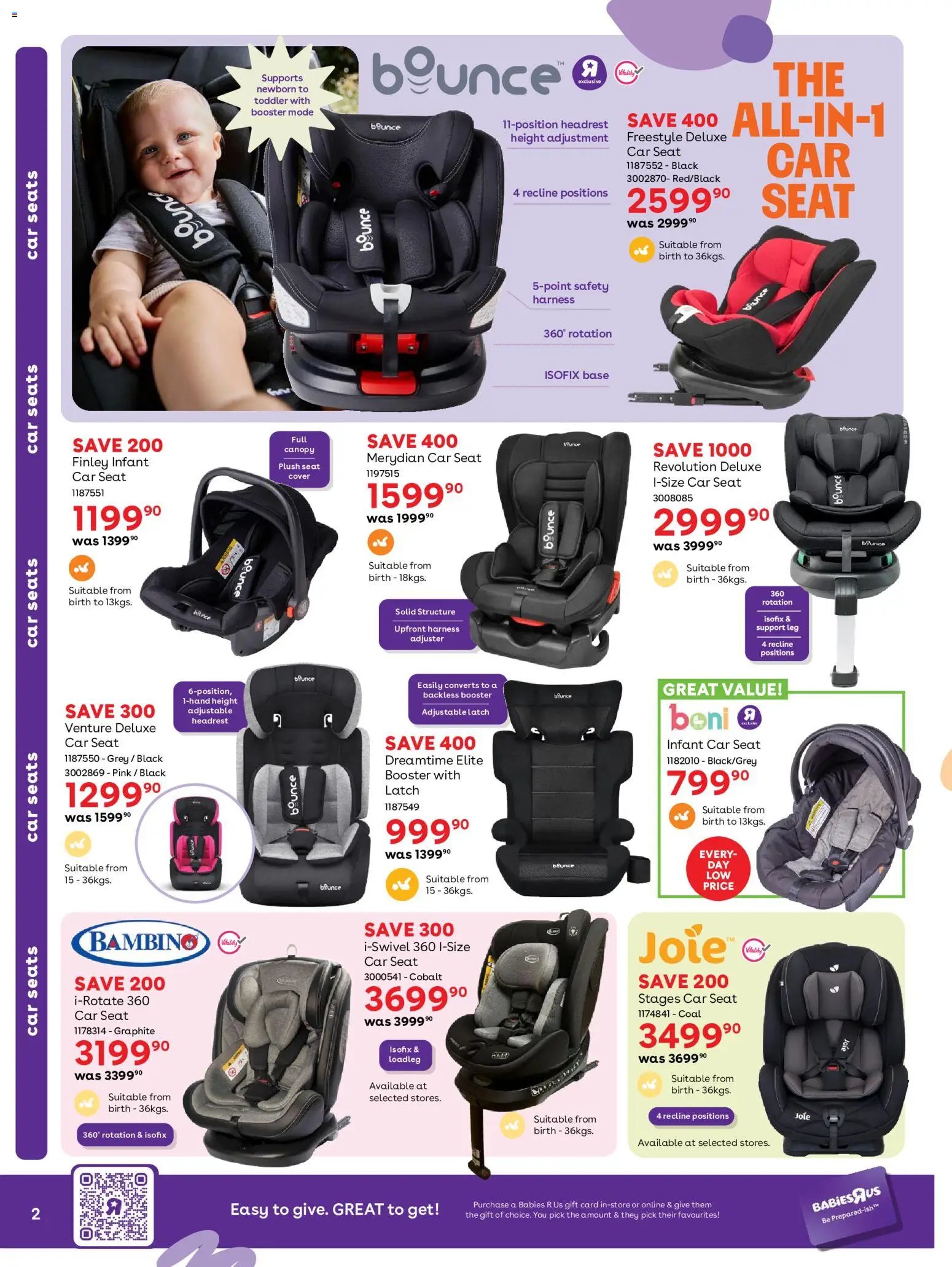 Babies R Us Specials