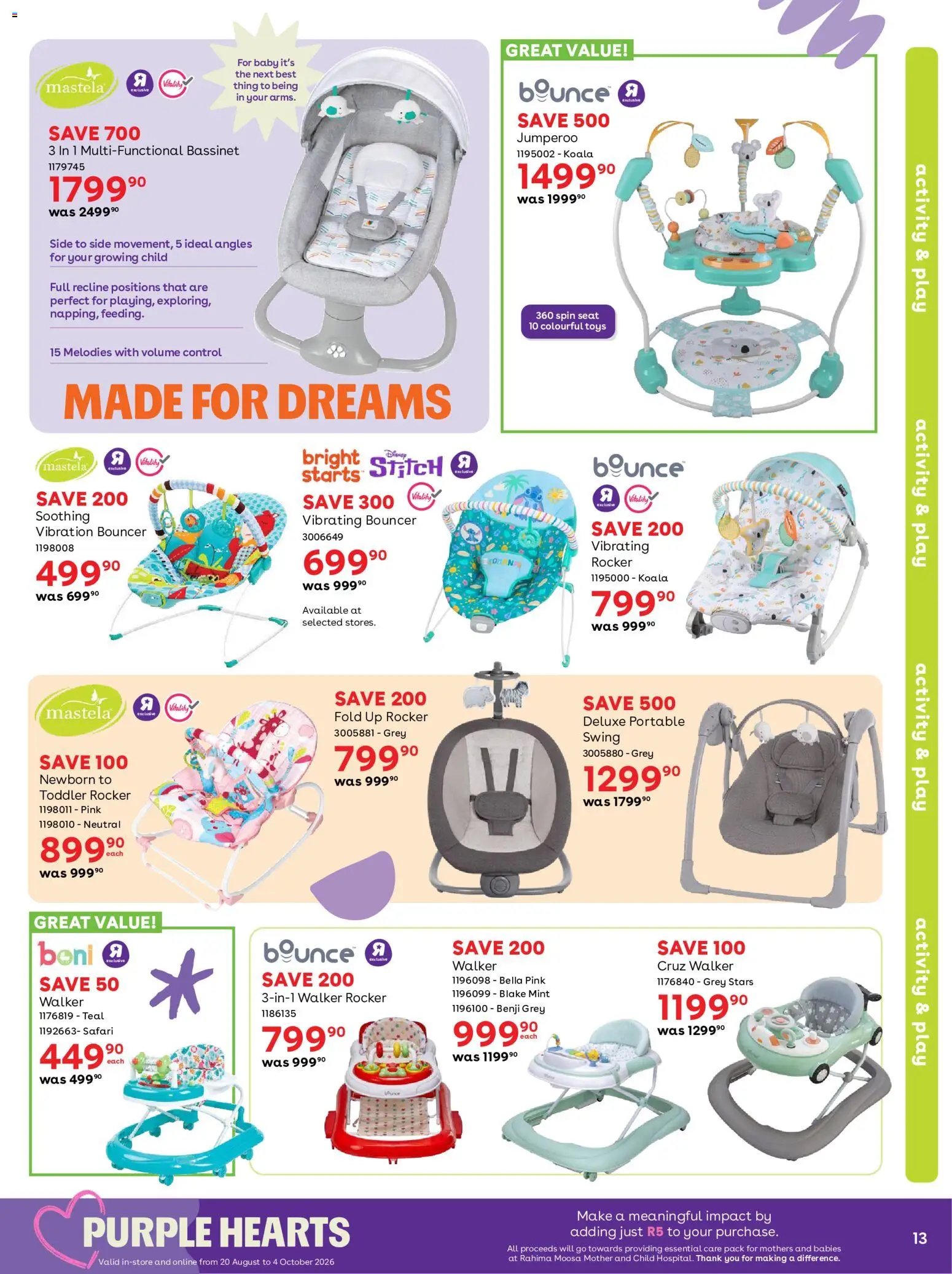 Babies R Us Specials
