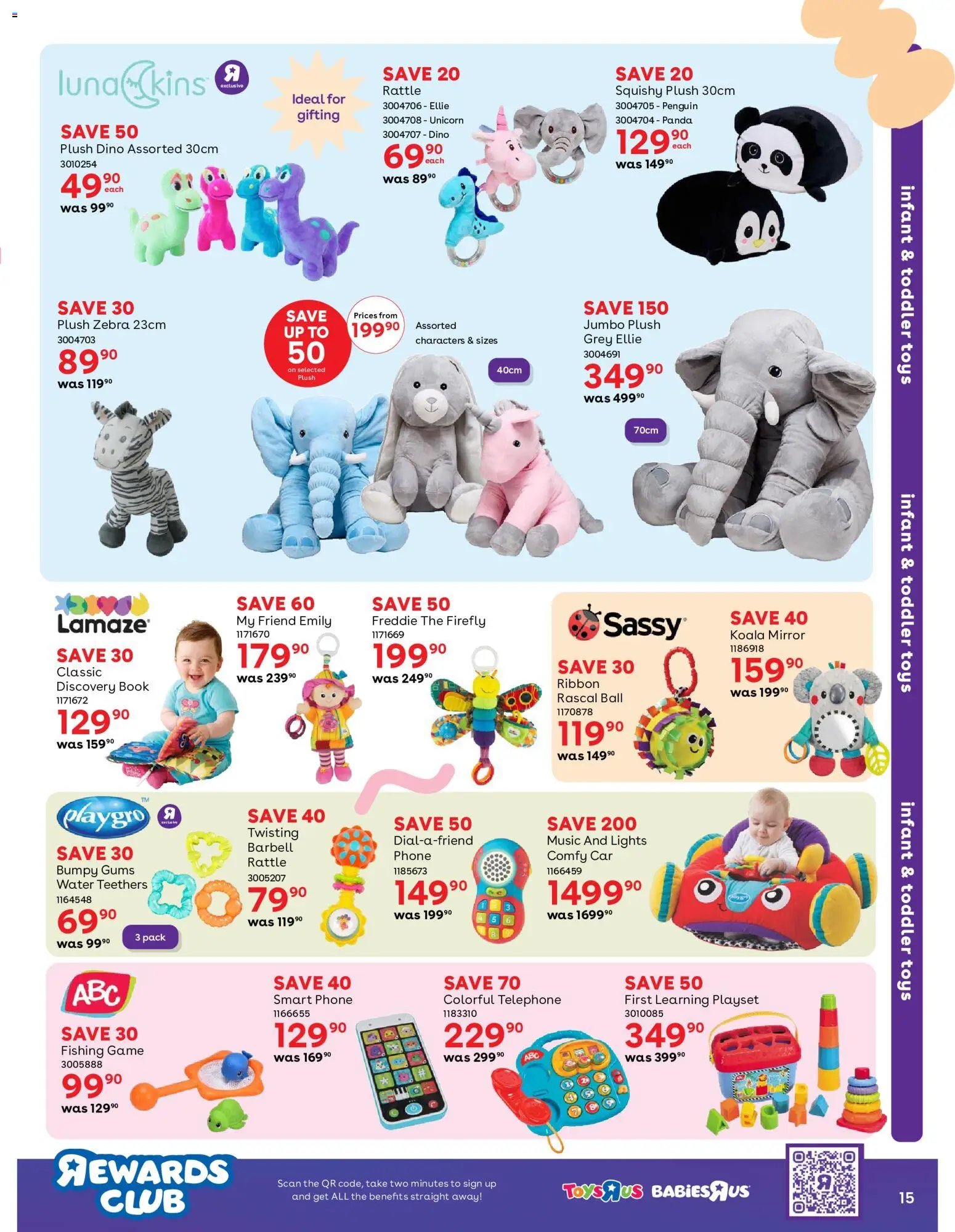 Babies R Us Specials