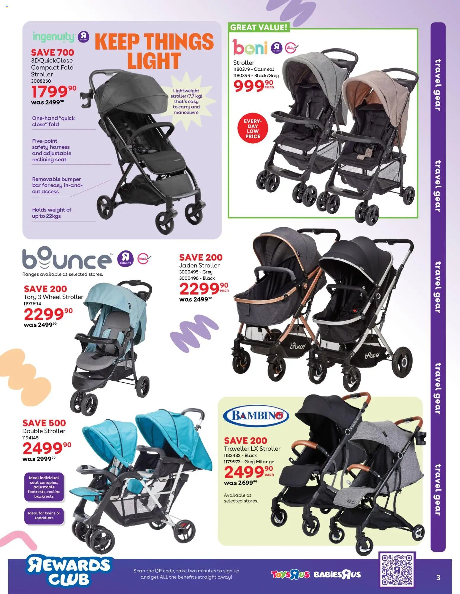 Babies R Us Specials