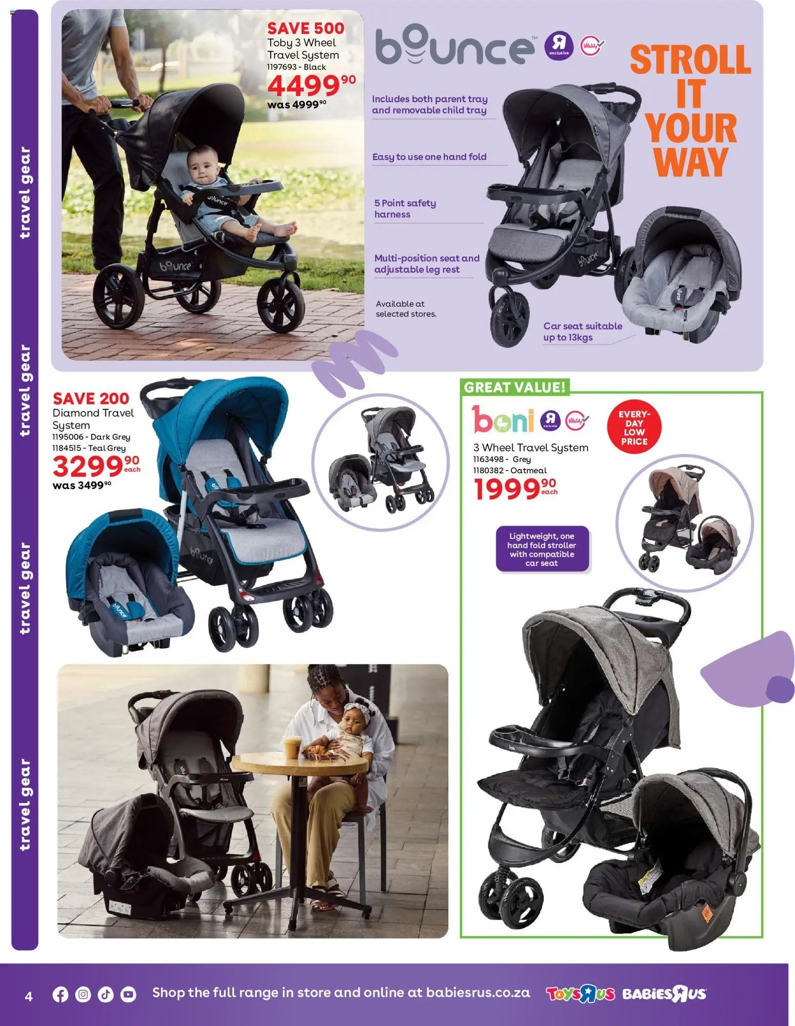 Babies R Us Specials