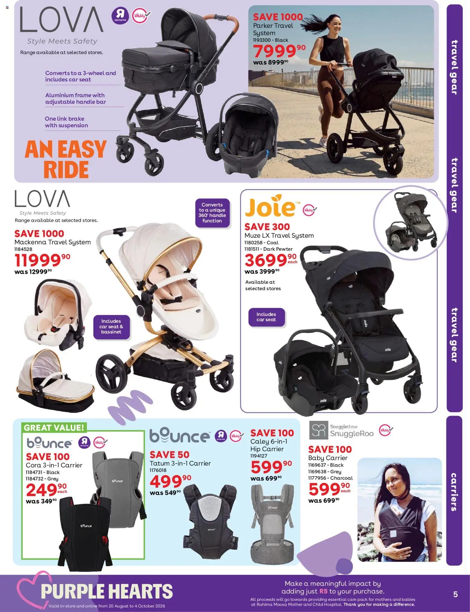 Babies R Us Specials