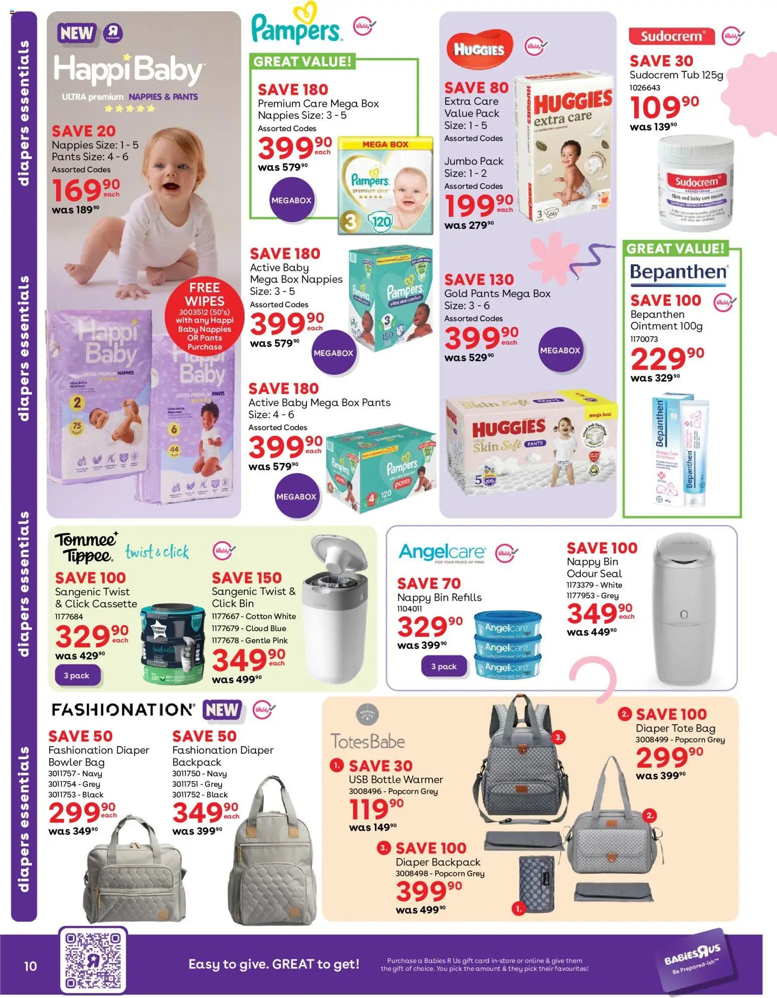 Babies R Us Specials