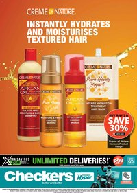 Checkers - Western Cape - Creme of Nature Promotion