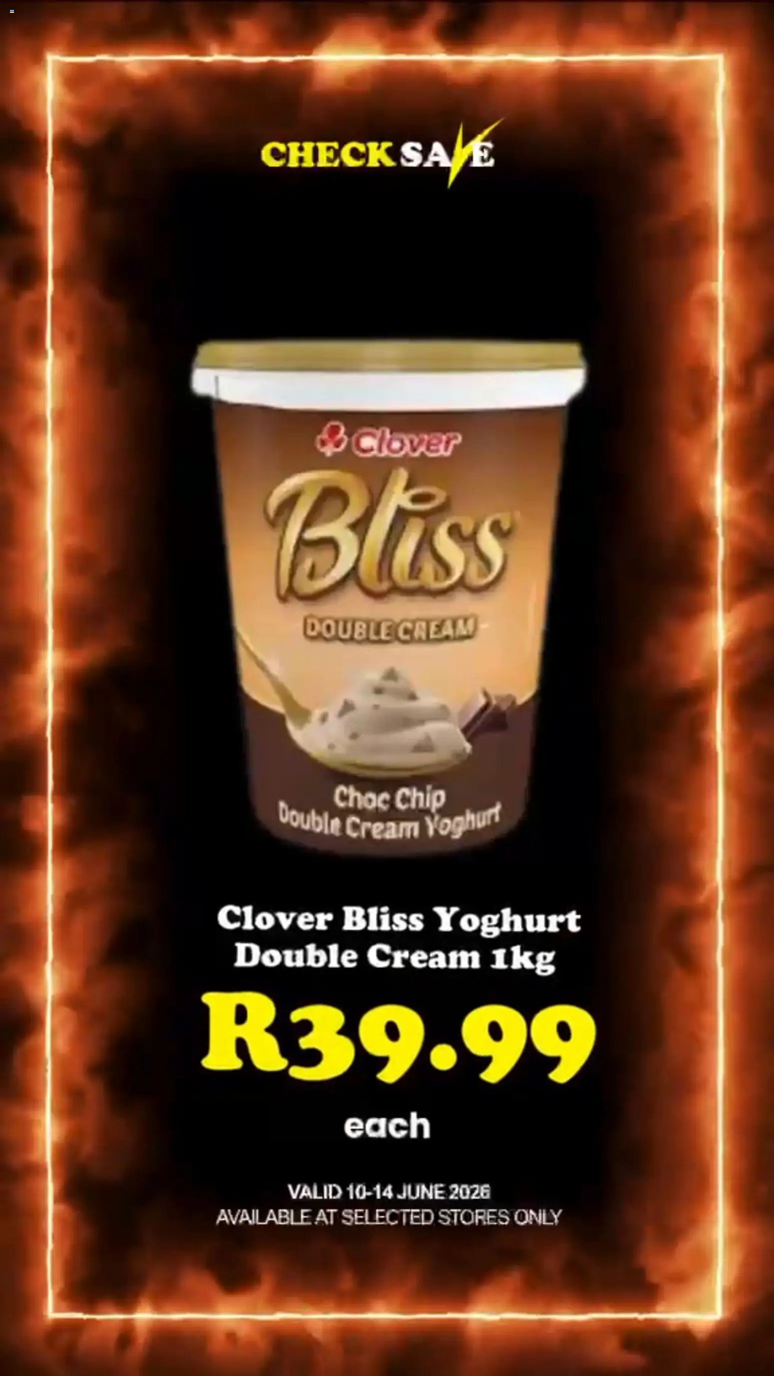 Check Save Specials