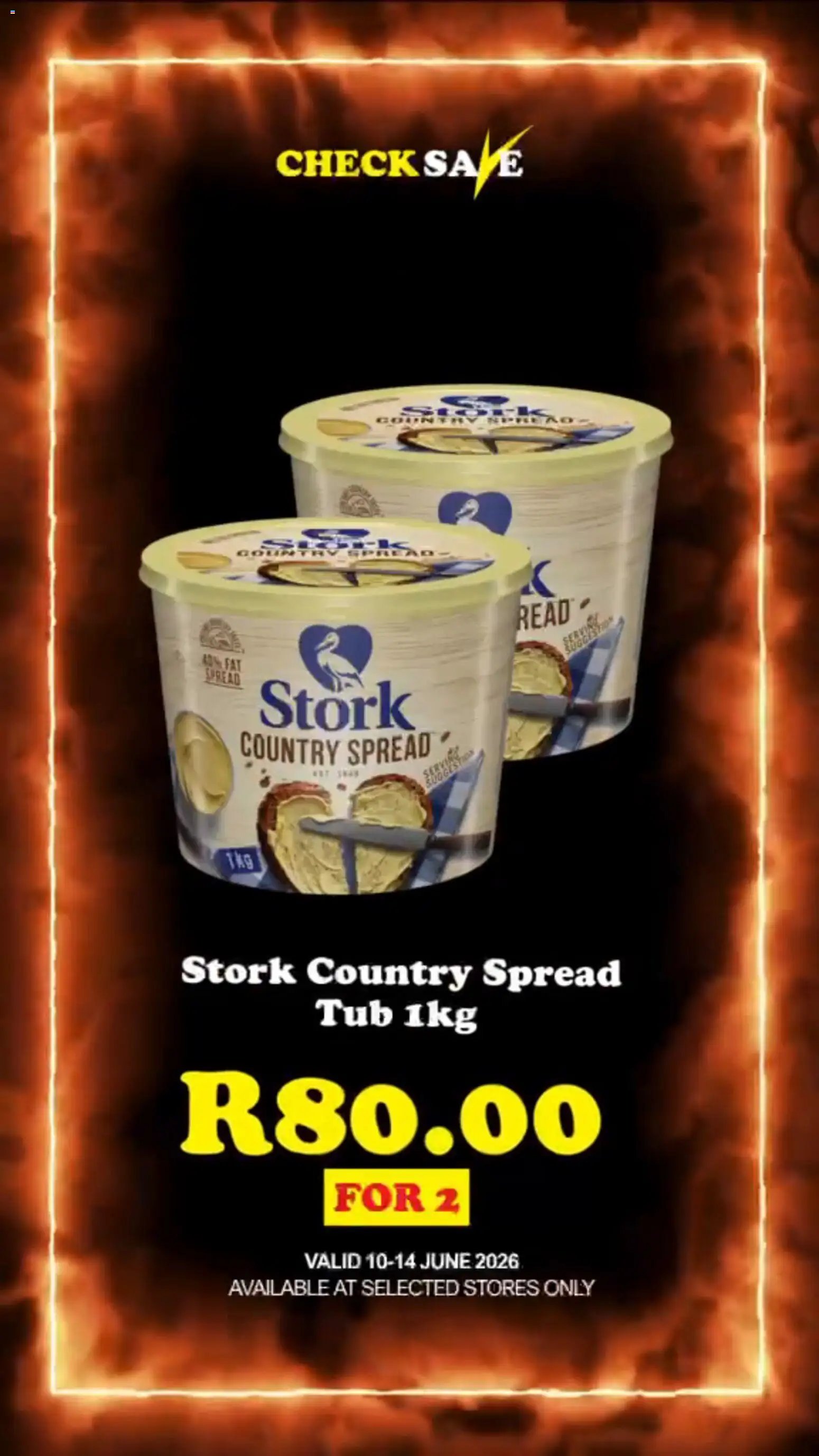 Check Save Specials