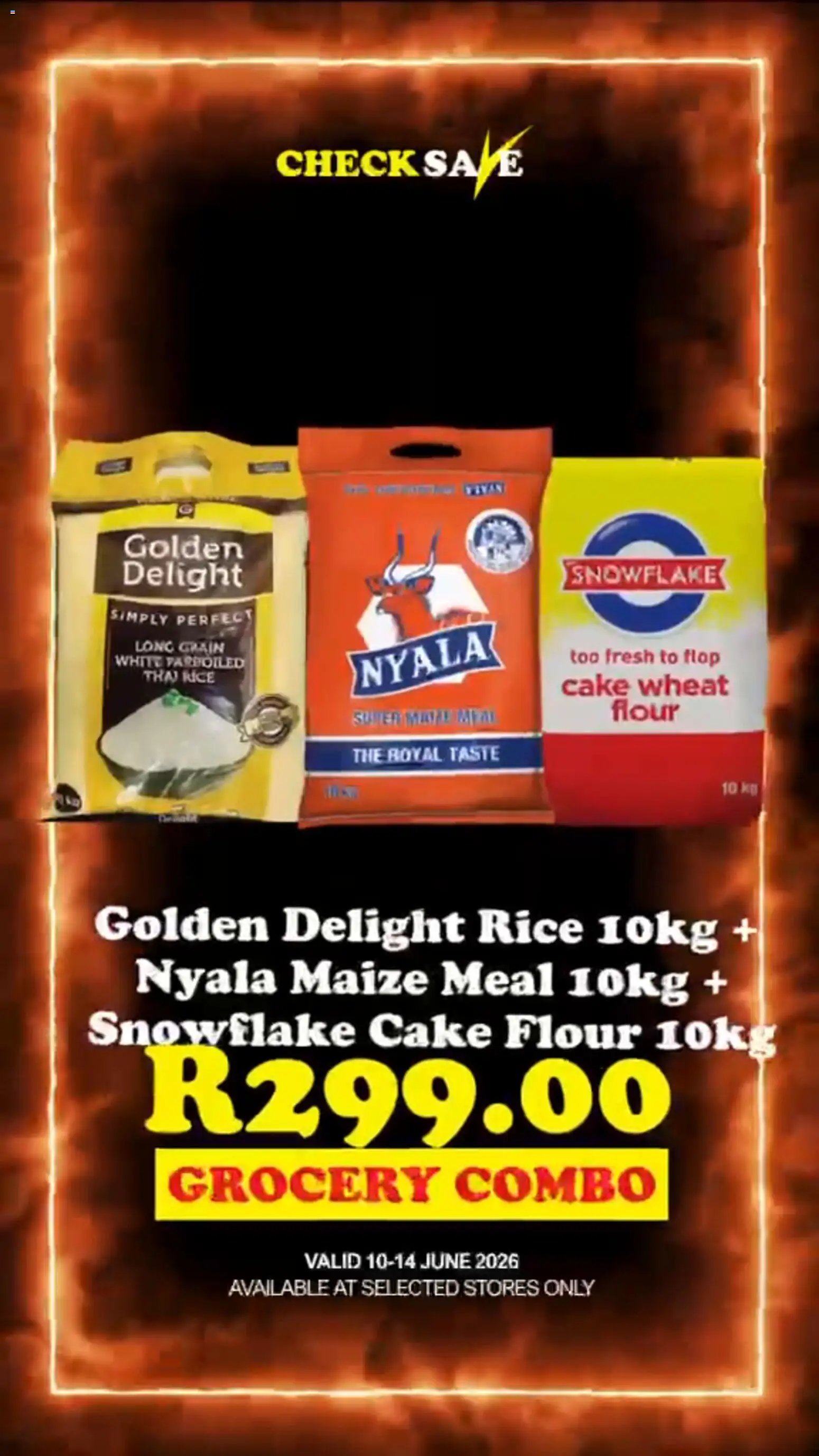 Check Save Specials