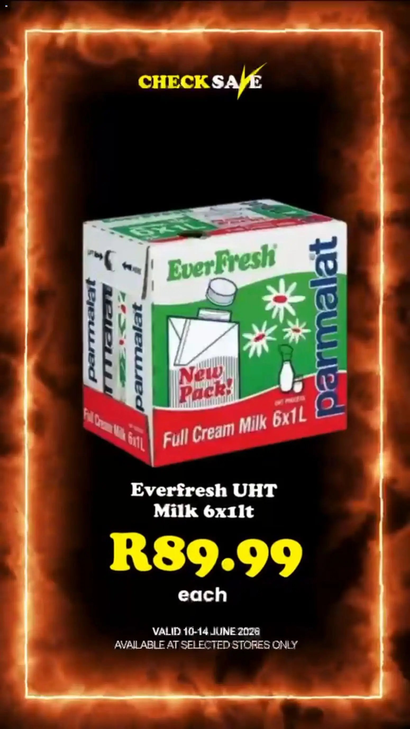 Check Save Specials