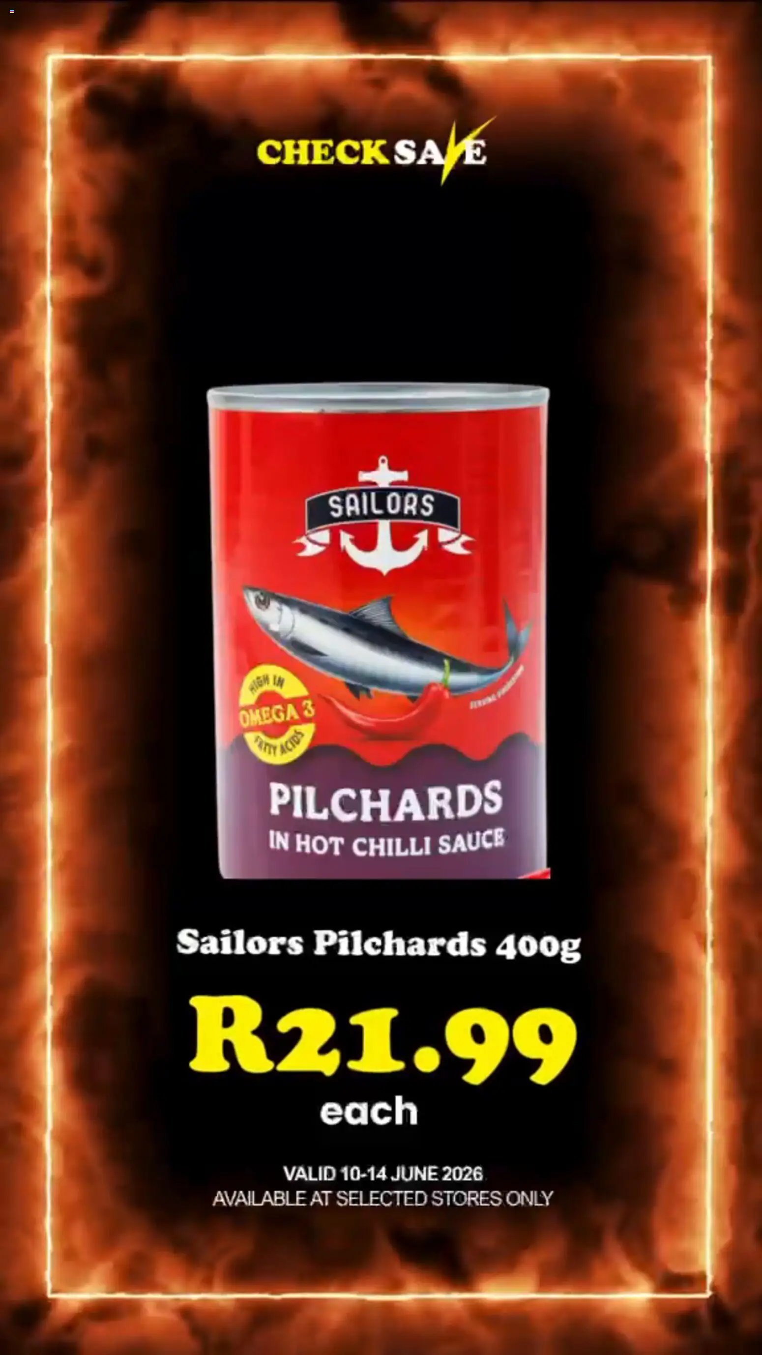 Check Save Specials