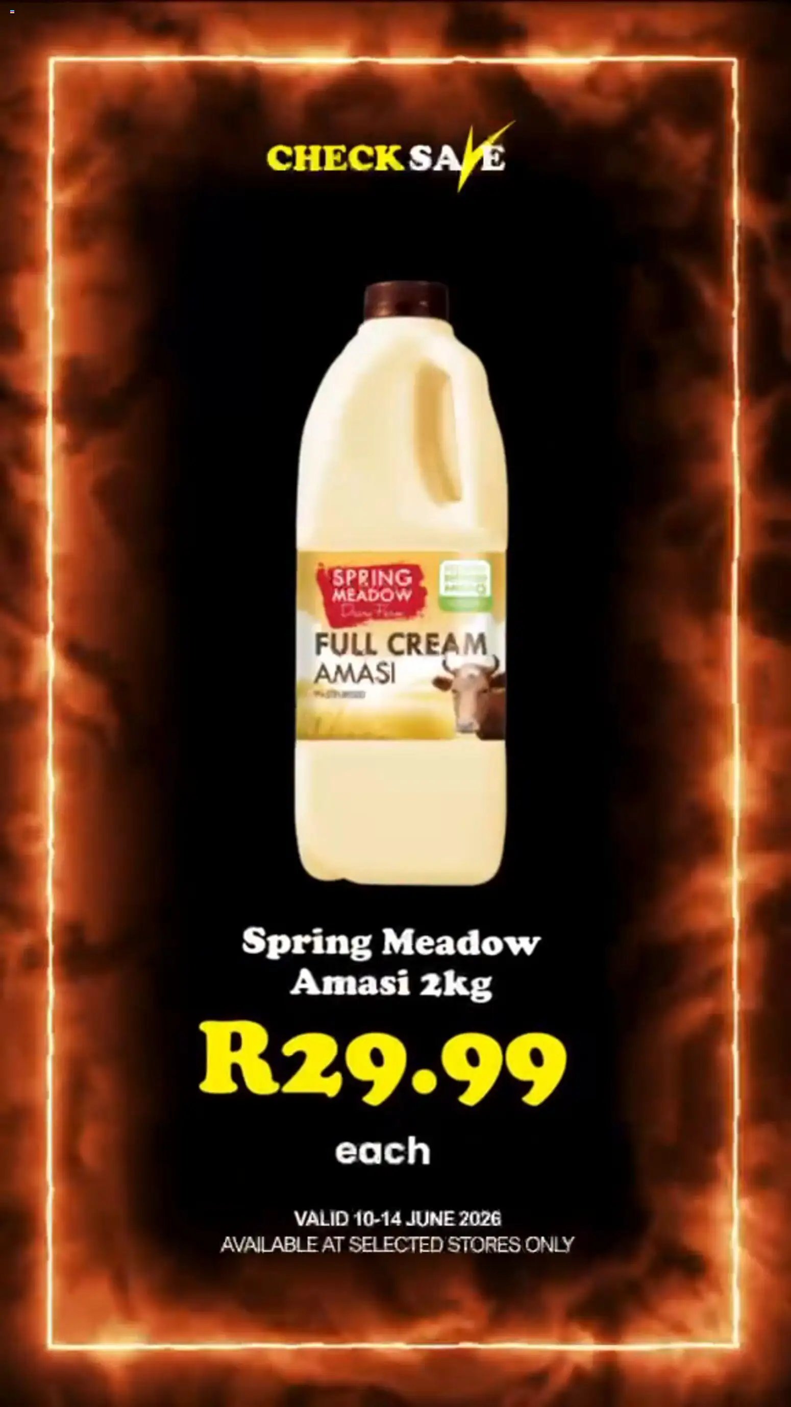 Check Save Specials