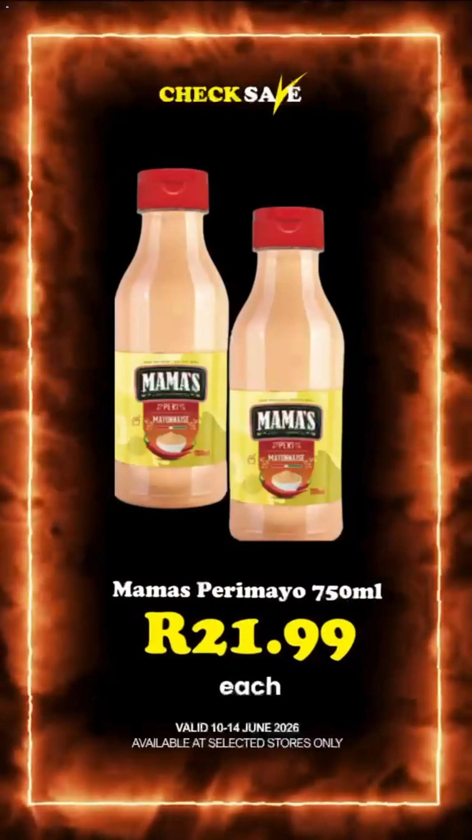 Check Save Specials