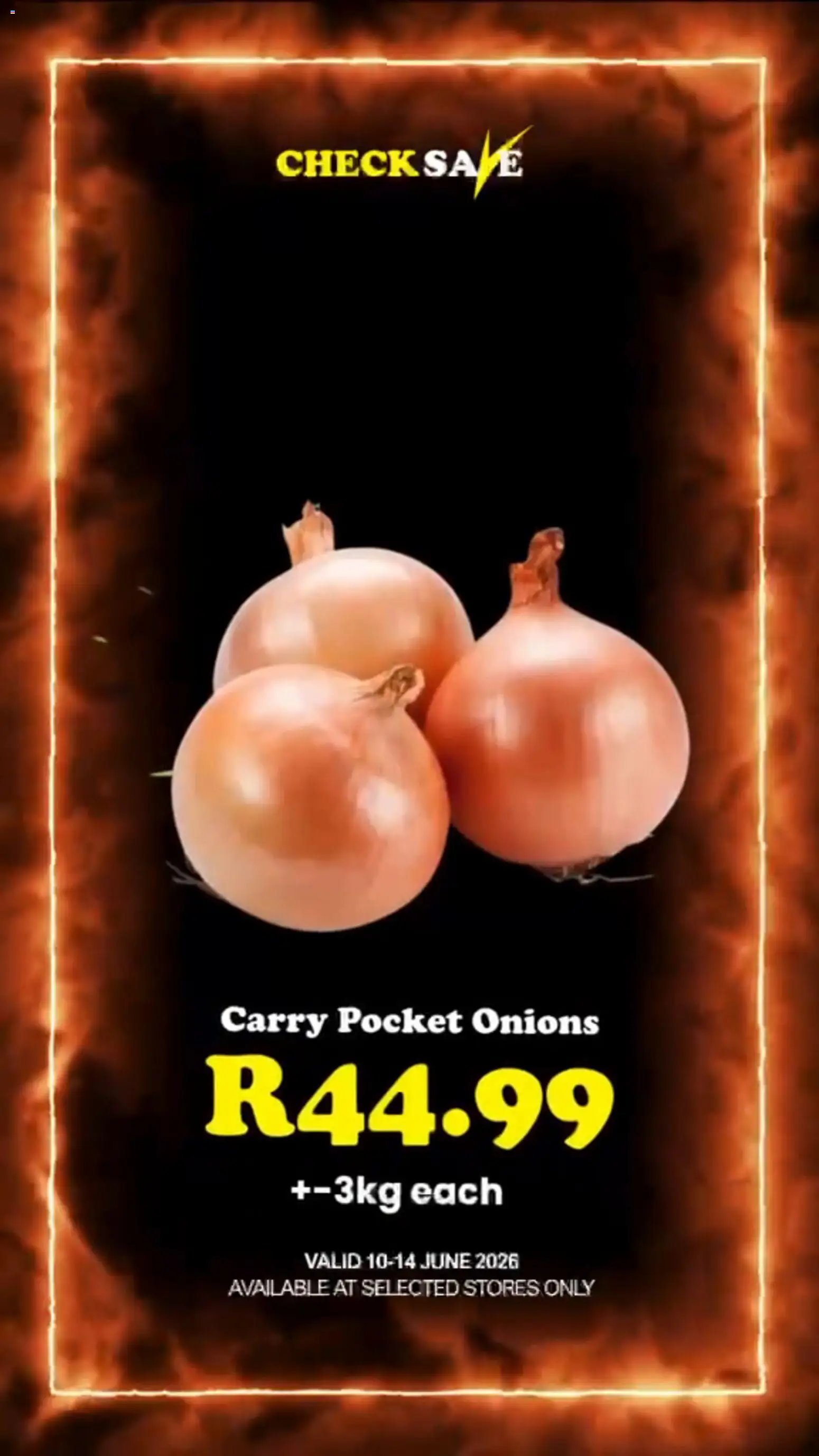 Check Save Specials