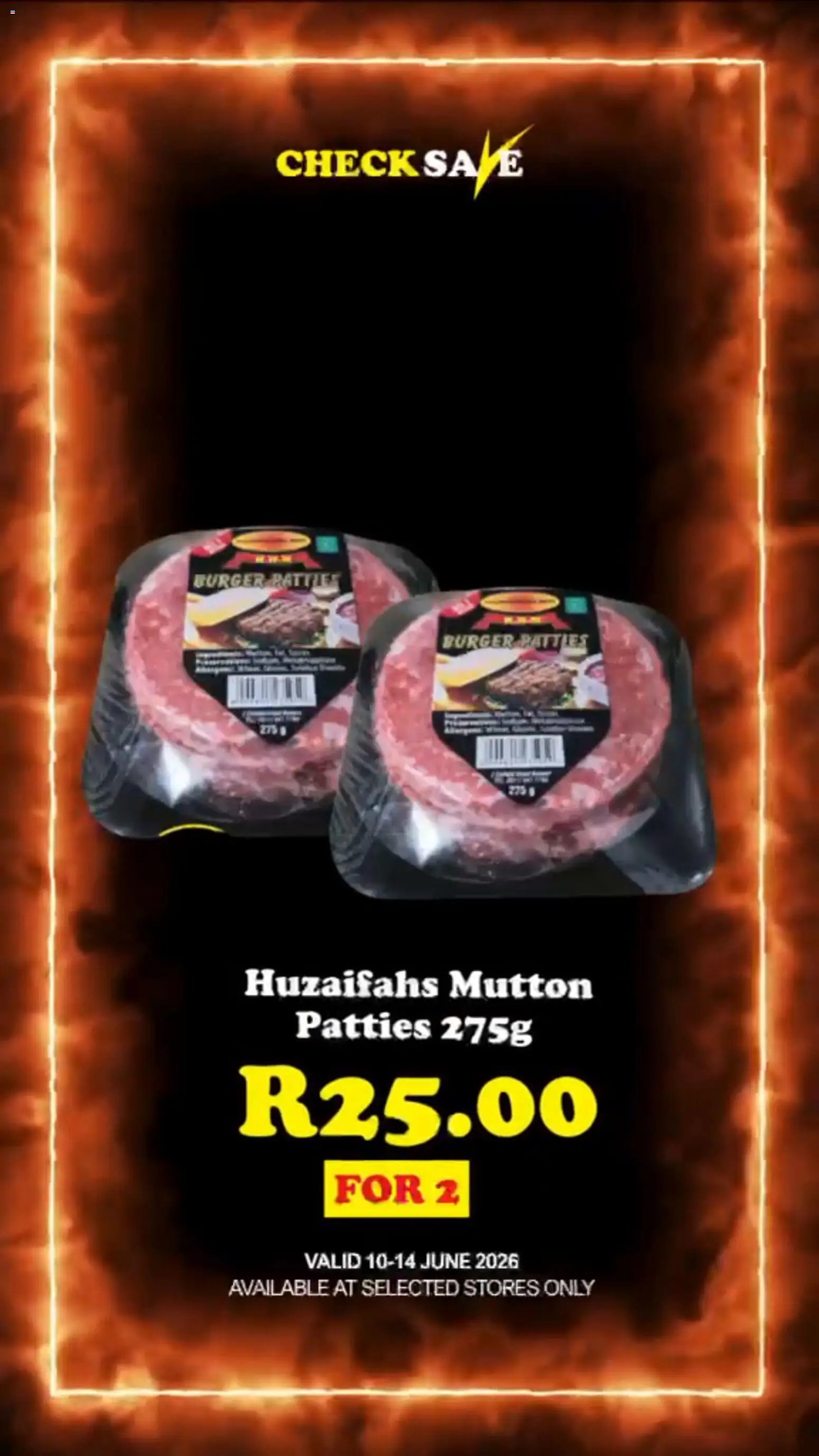 Check Save Specials