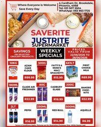 Saverite Specials