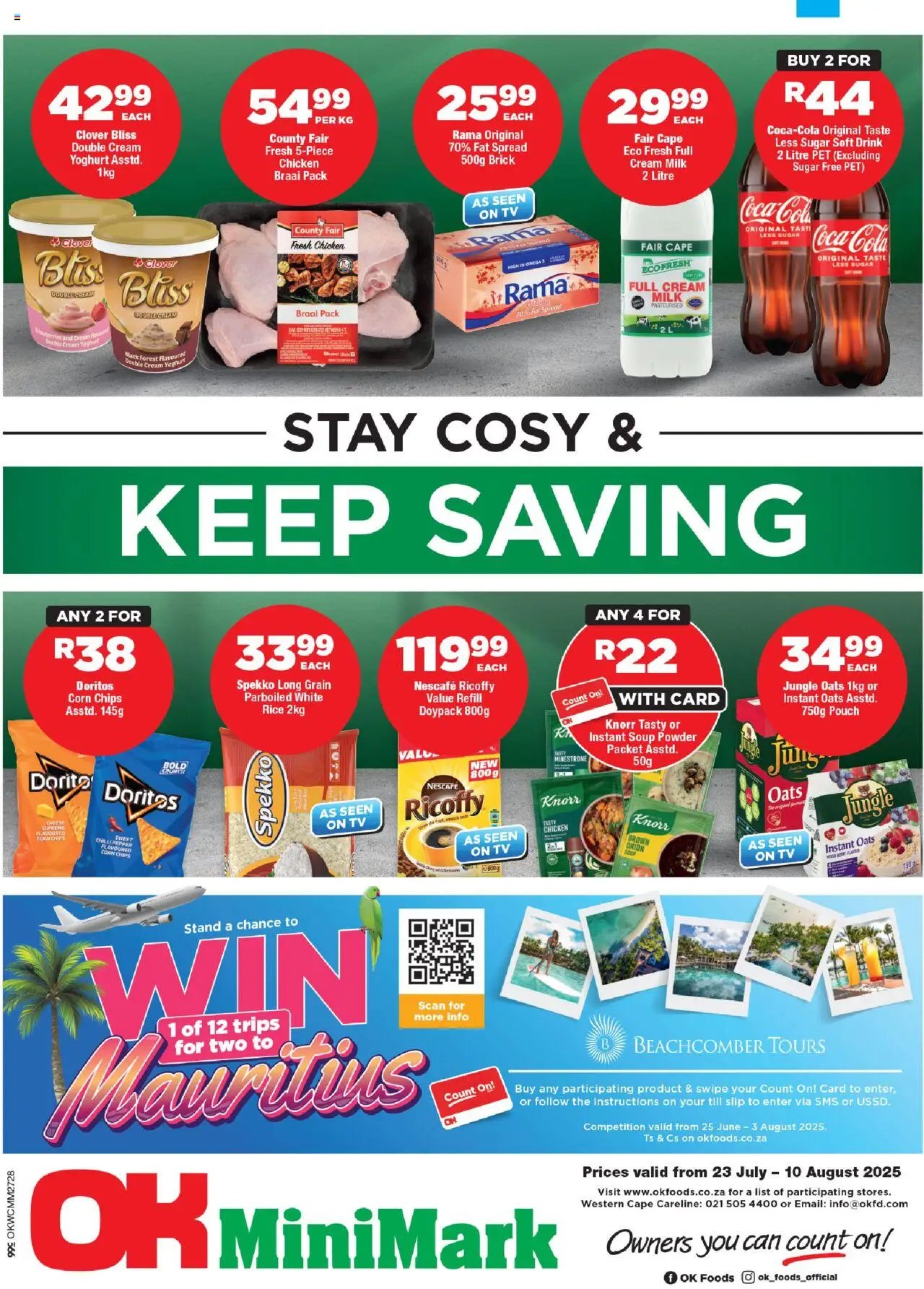 OK Foods Western Cape - OK MiniMark (2025-07-23 - 2025-08-10) | 1