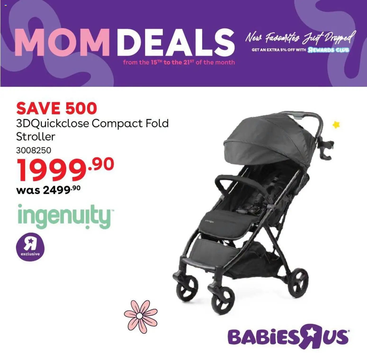 Babies R Us Mom Deals