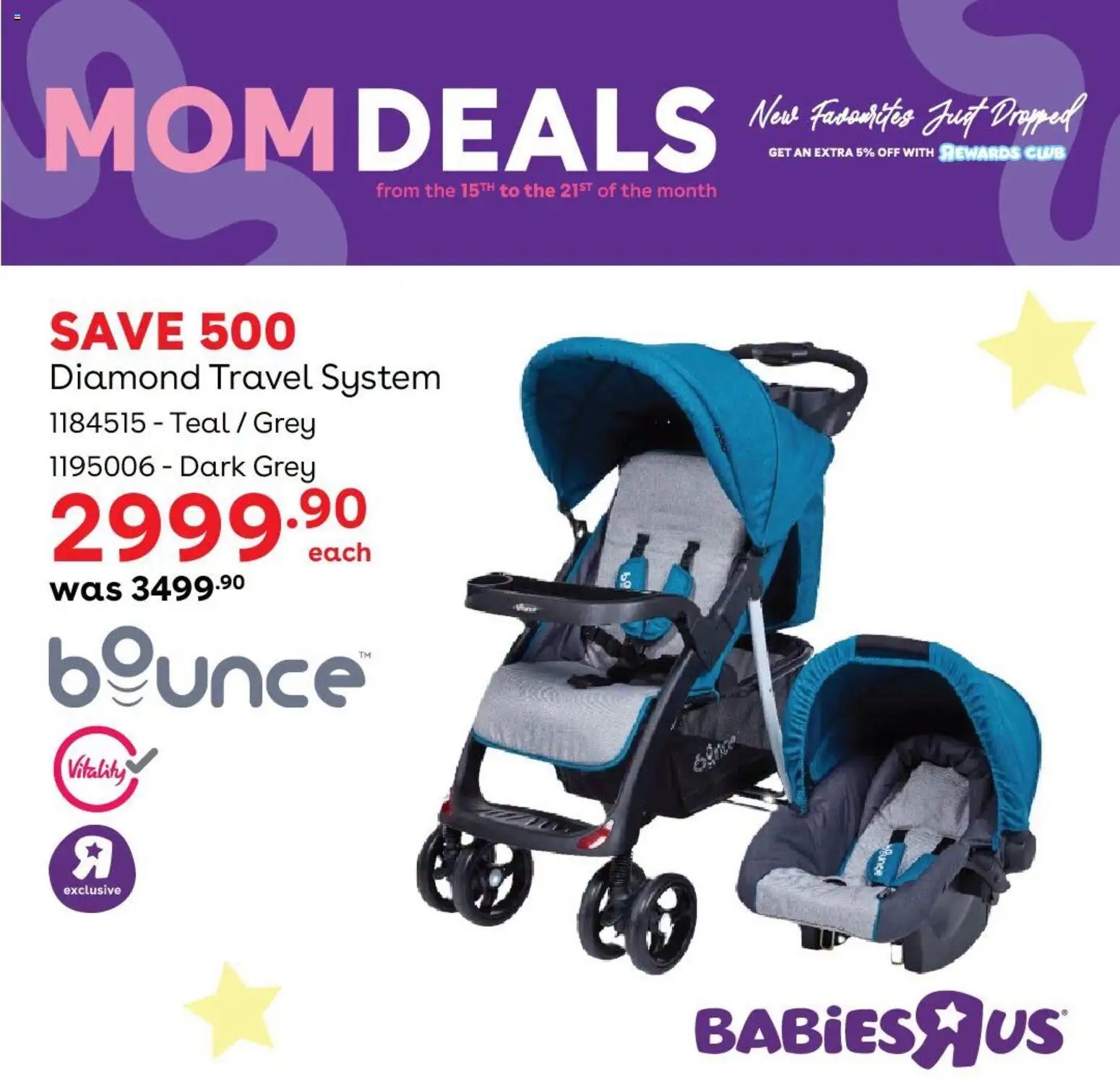 Babies R Us Mom Deals