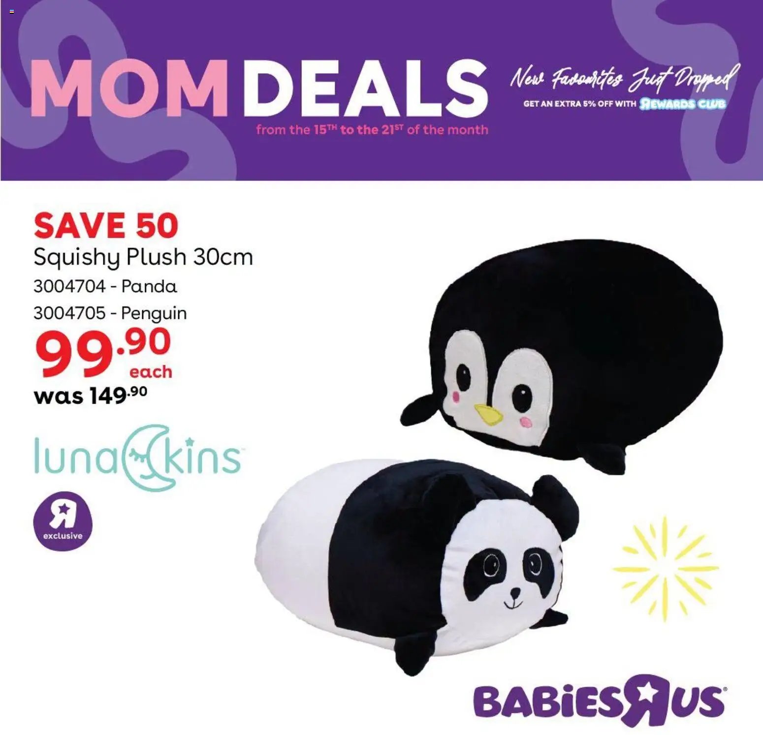 Babies R Us Mom Deals