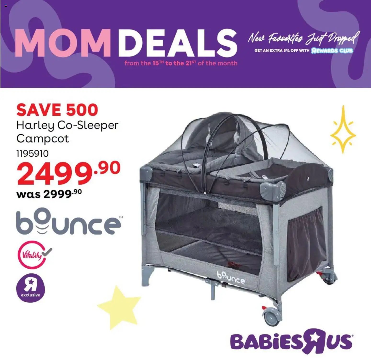 Babies R Us Mom Deals