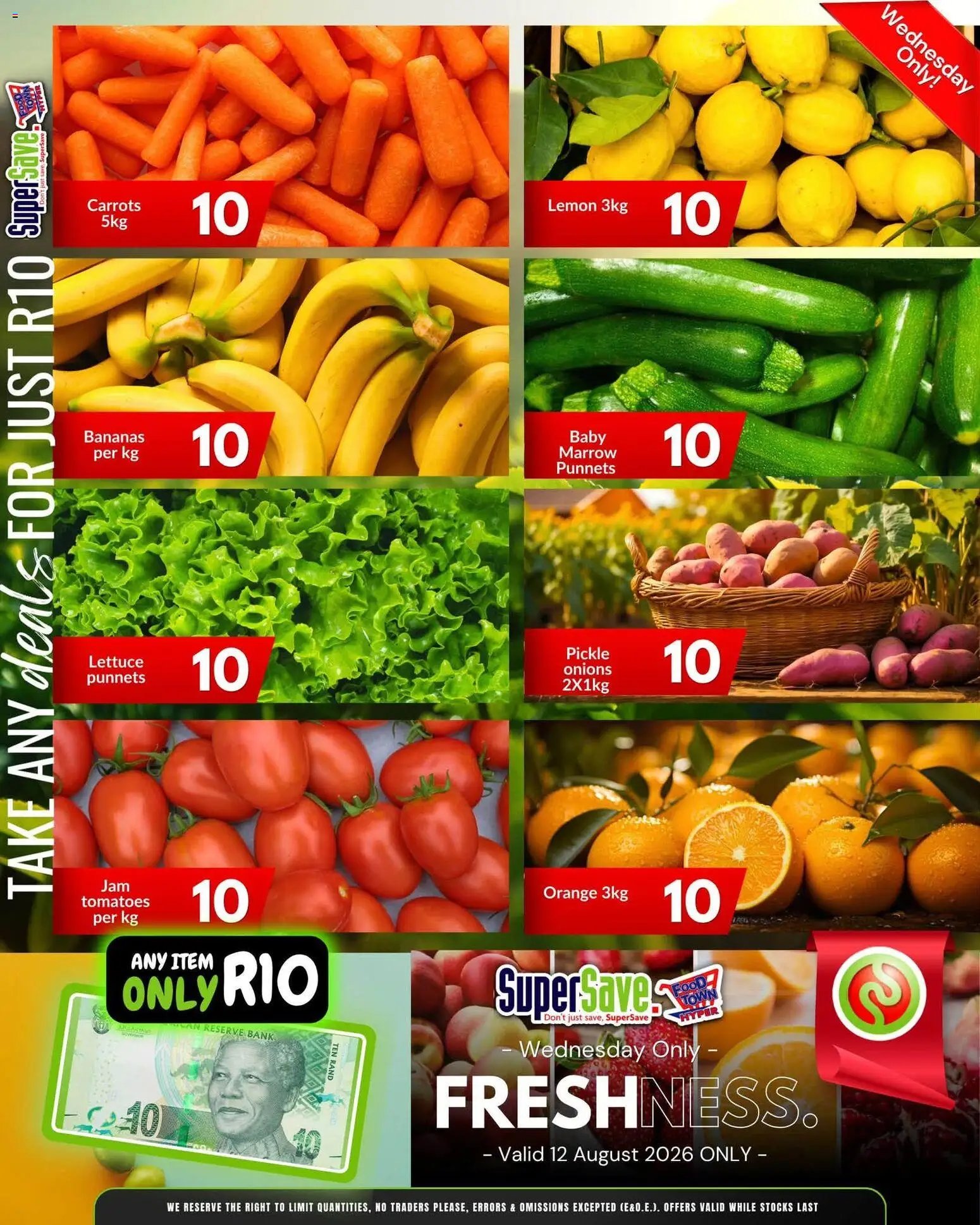 Super Save R10 Deals!