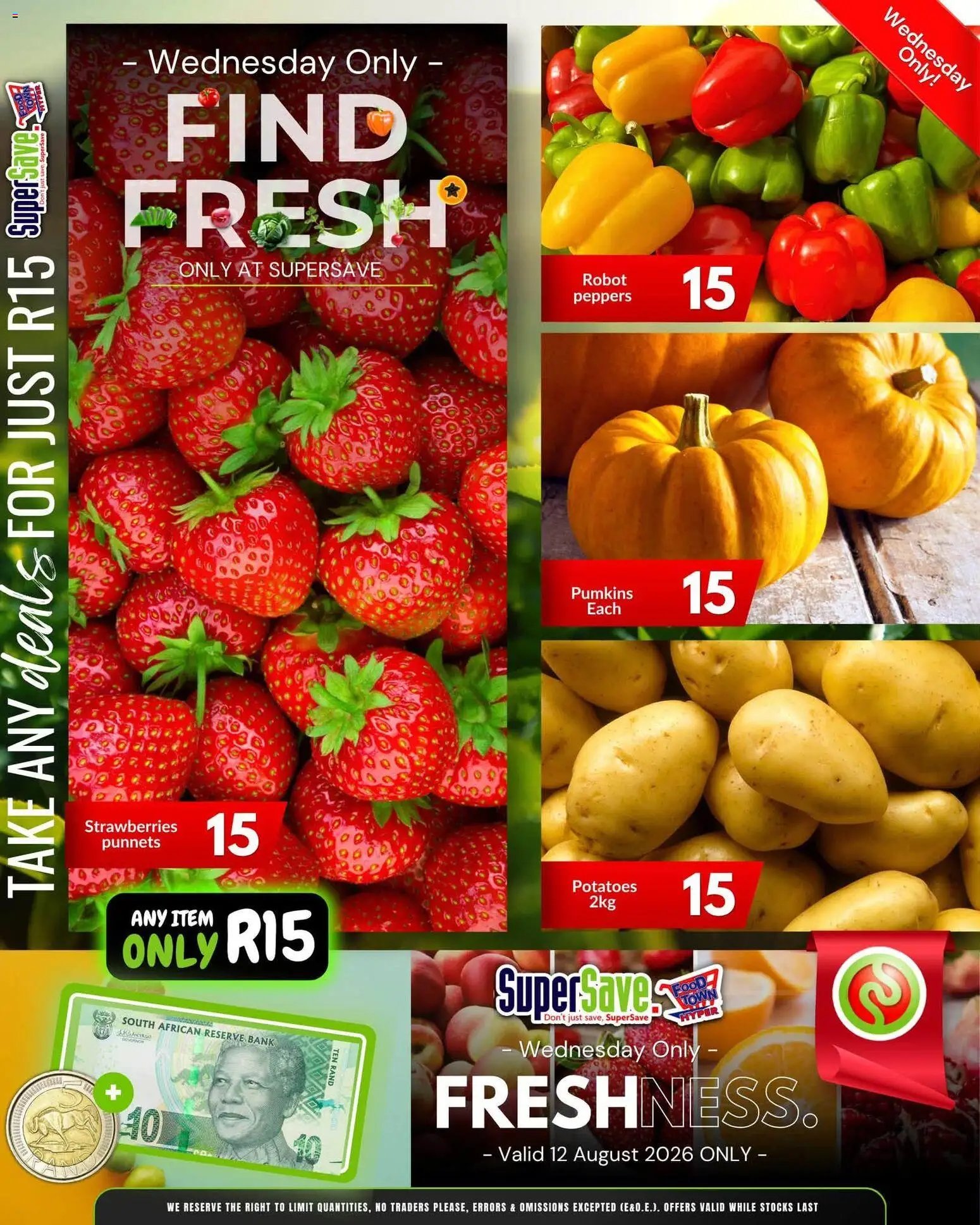 Super Save R10 Deals!