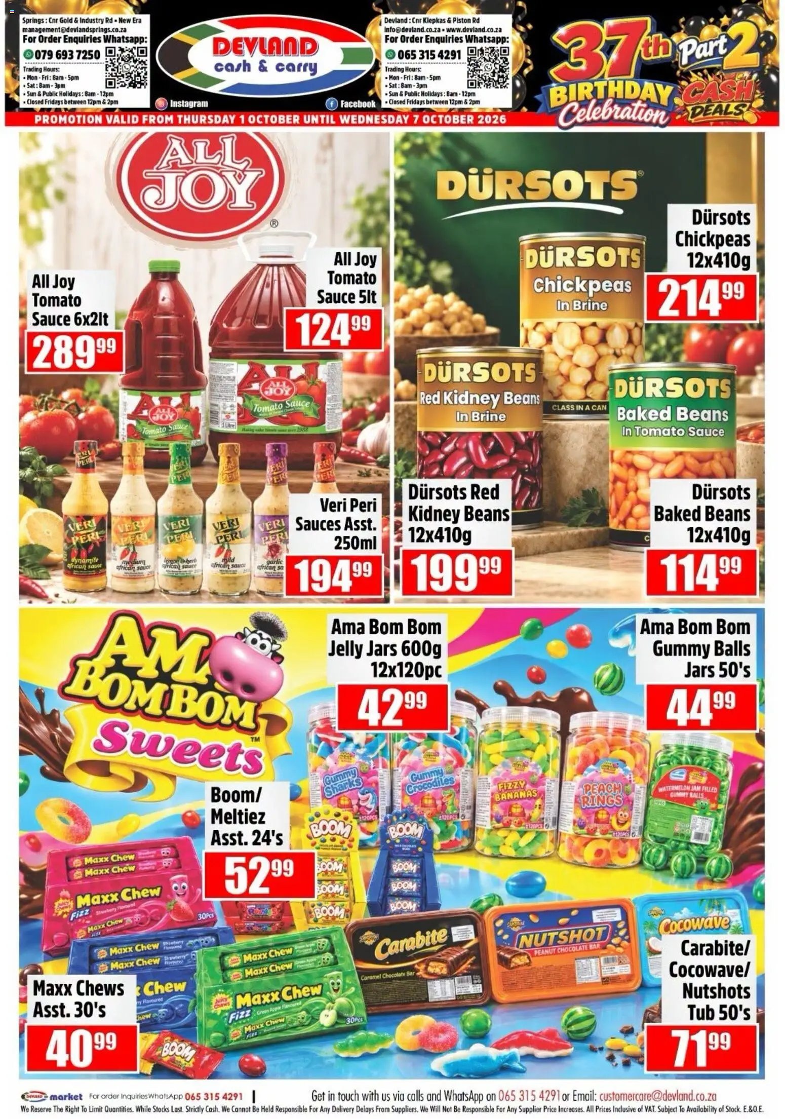 Devland Specials
