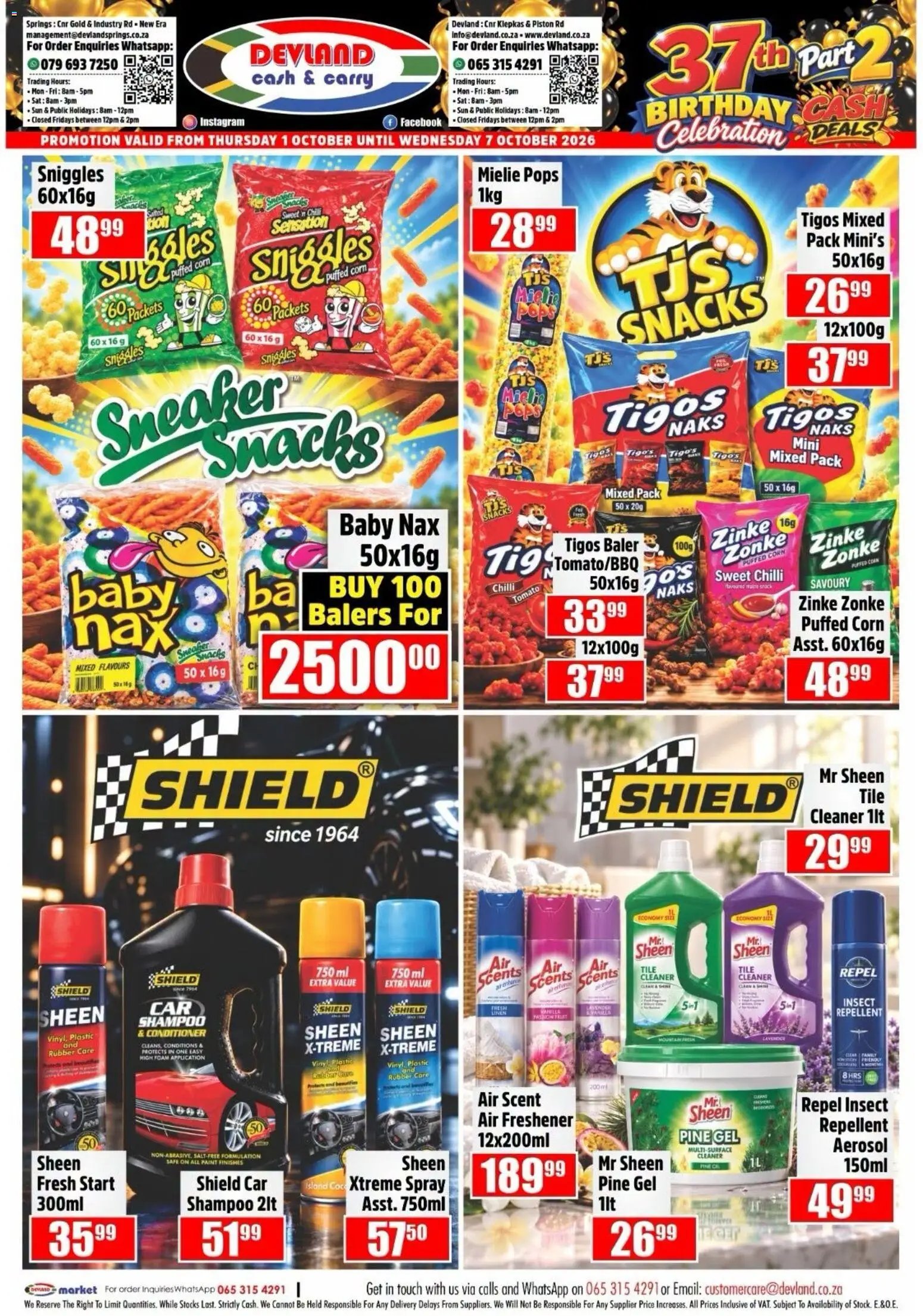 Devland Specials