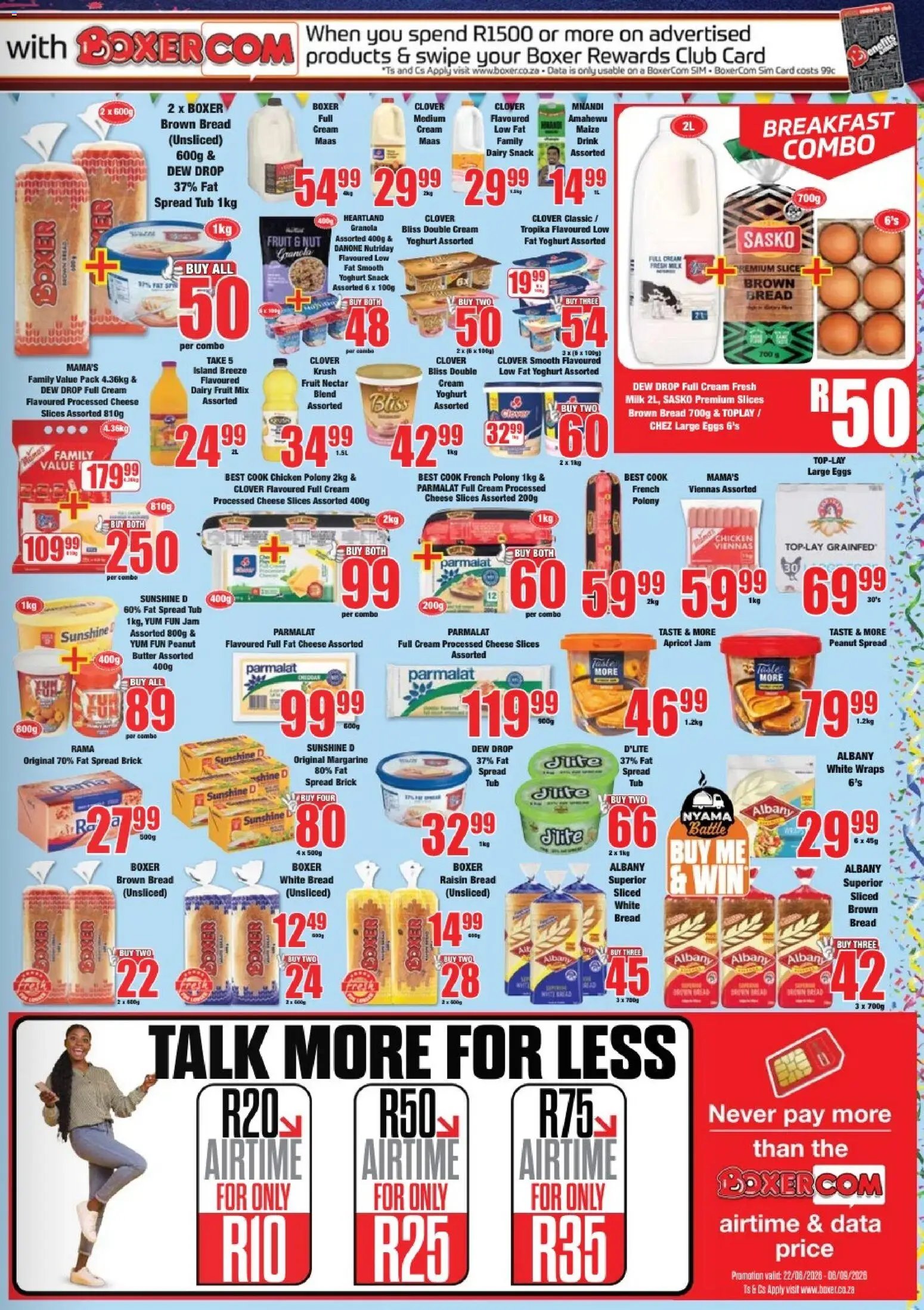 Boxer Specials