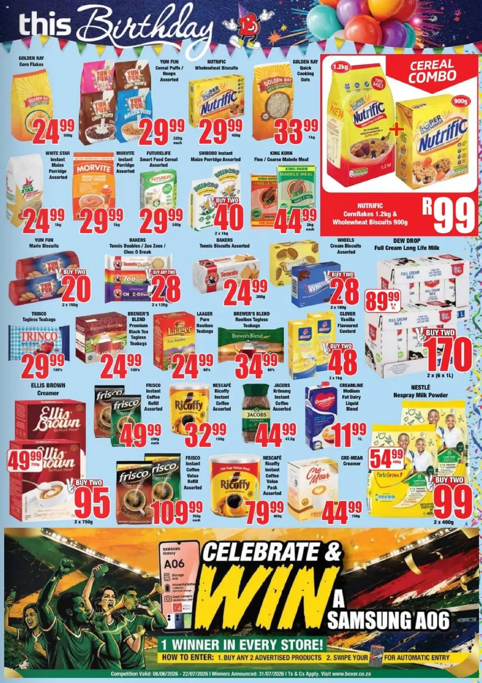 Boxer Specials