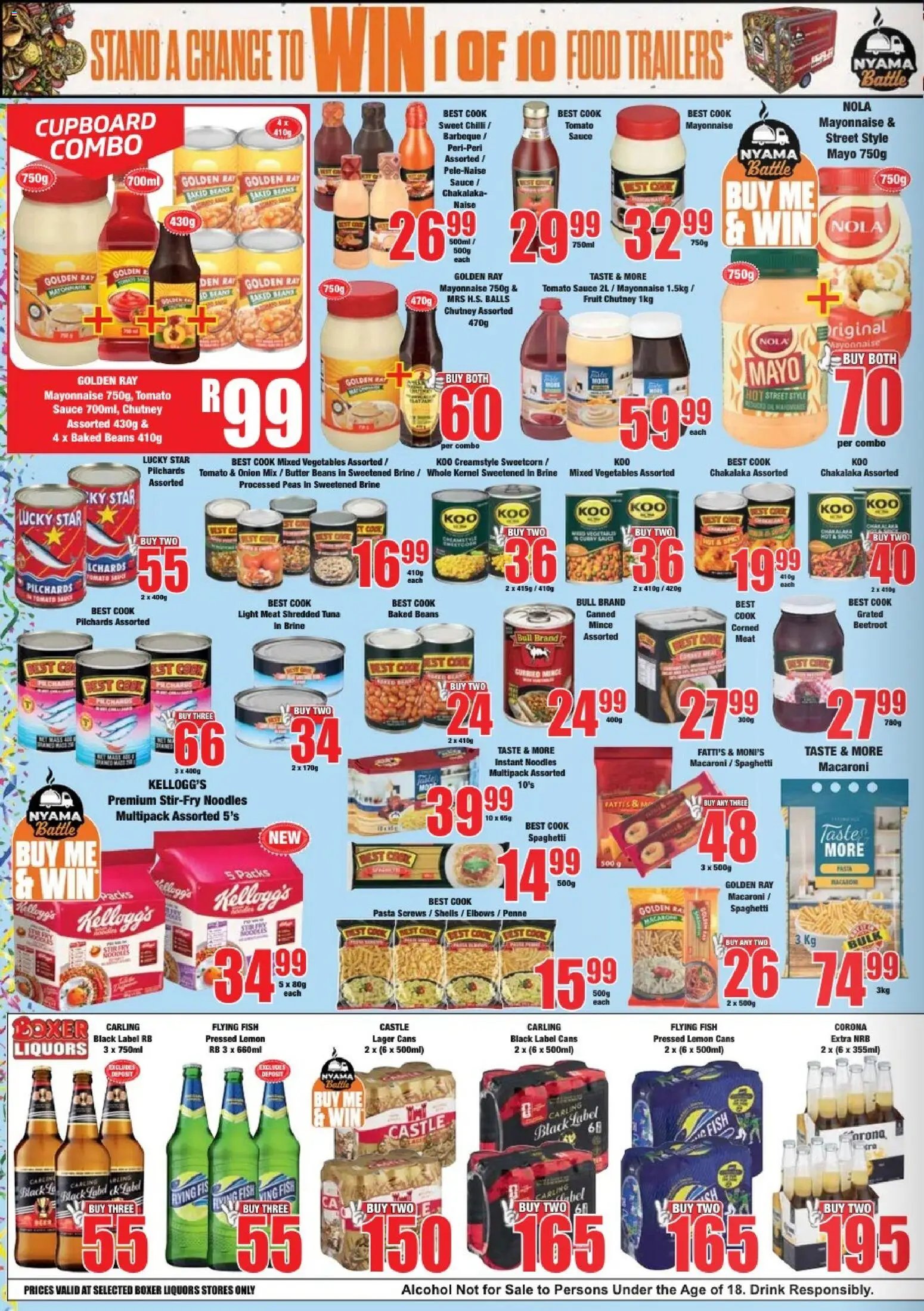 Boxer Specials