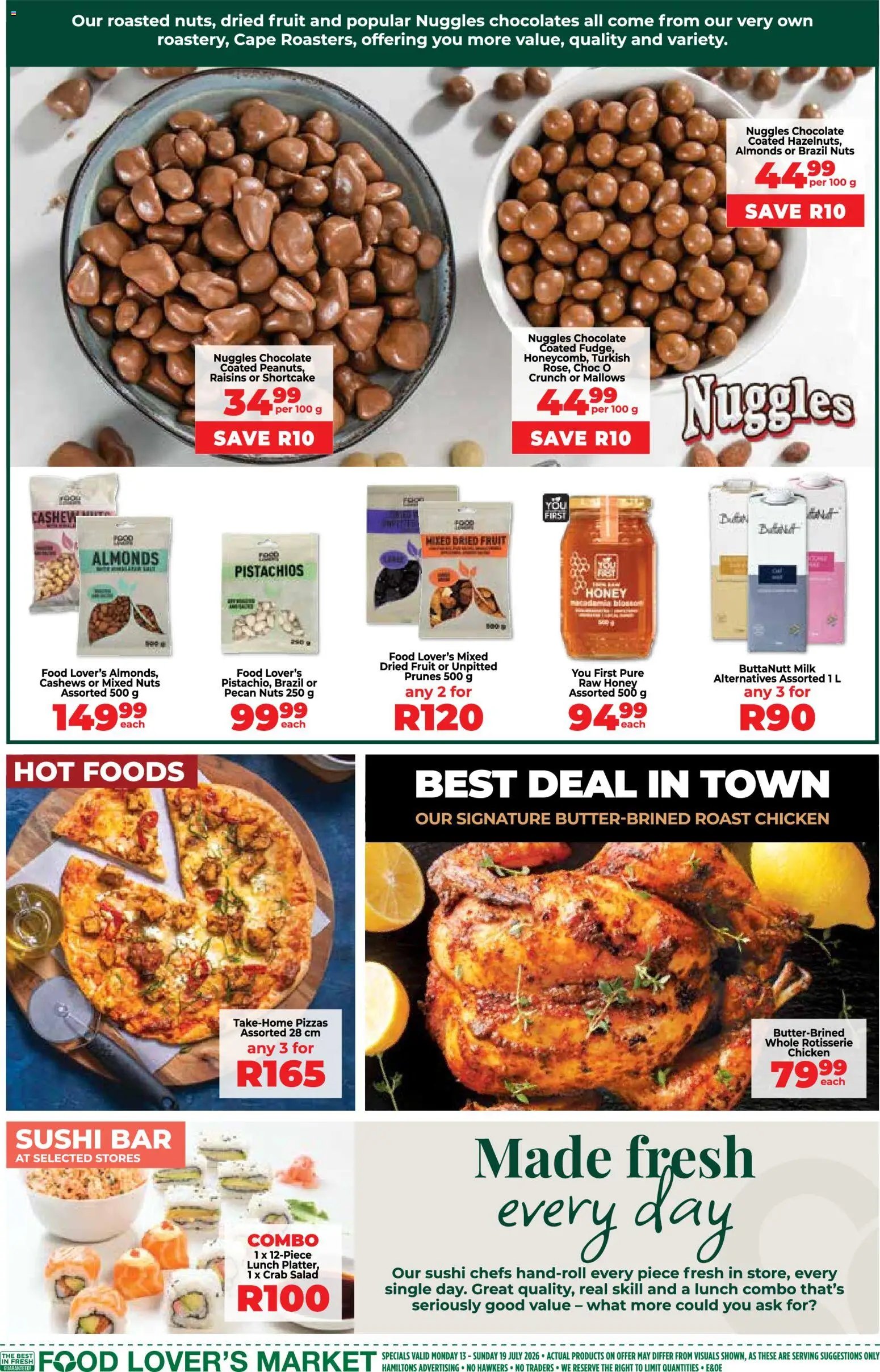 Food Lover's Market Inland Provinces - Mid Month Specials