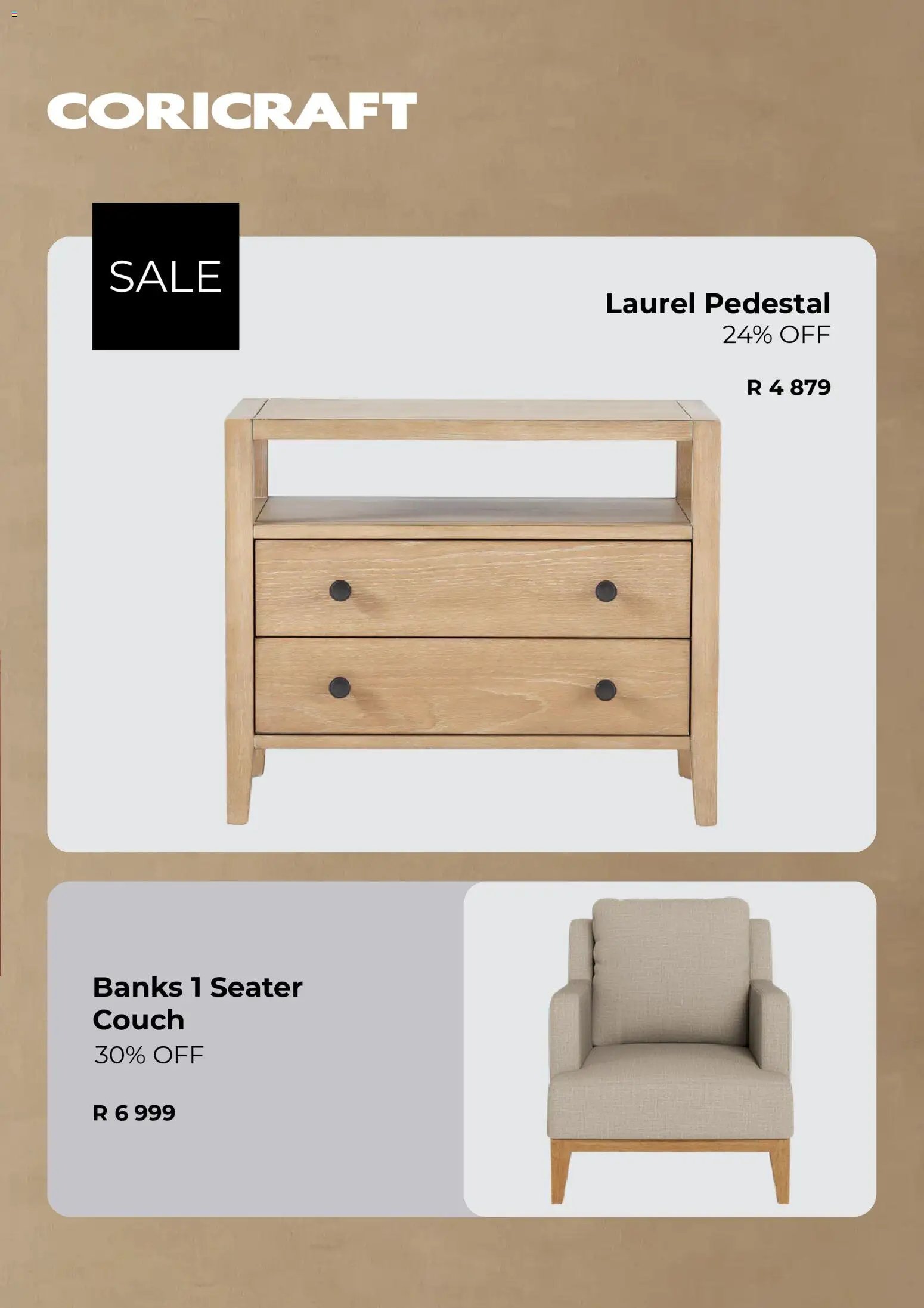 Coricraft Specials
